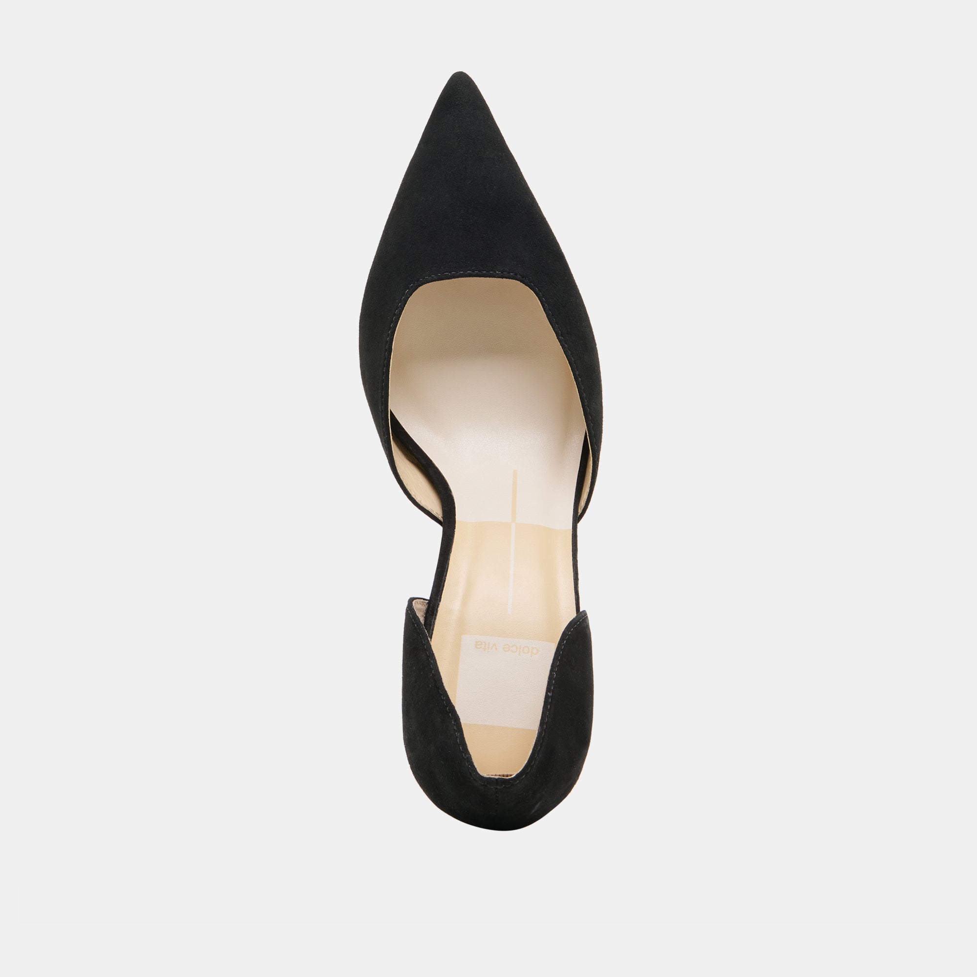 ELOY HEELS ONYX SUEDE