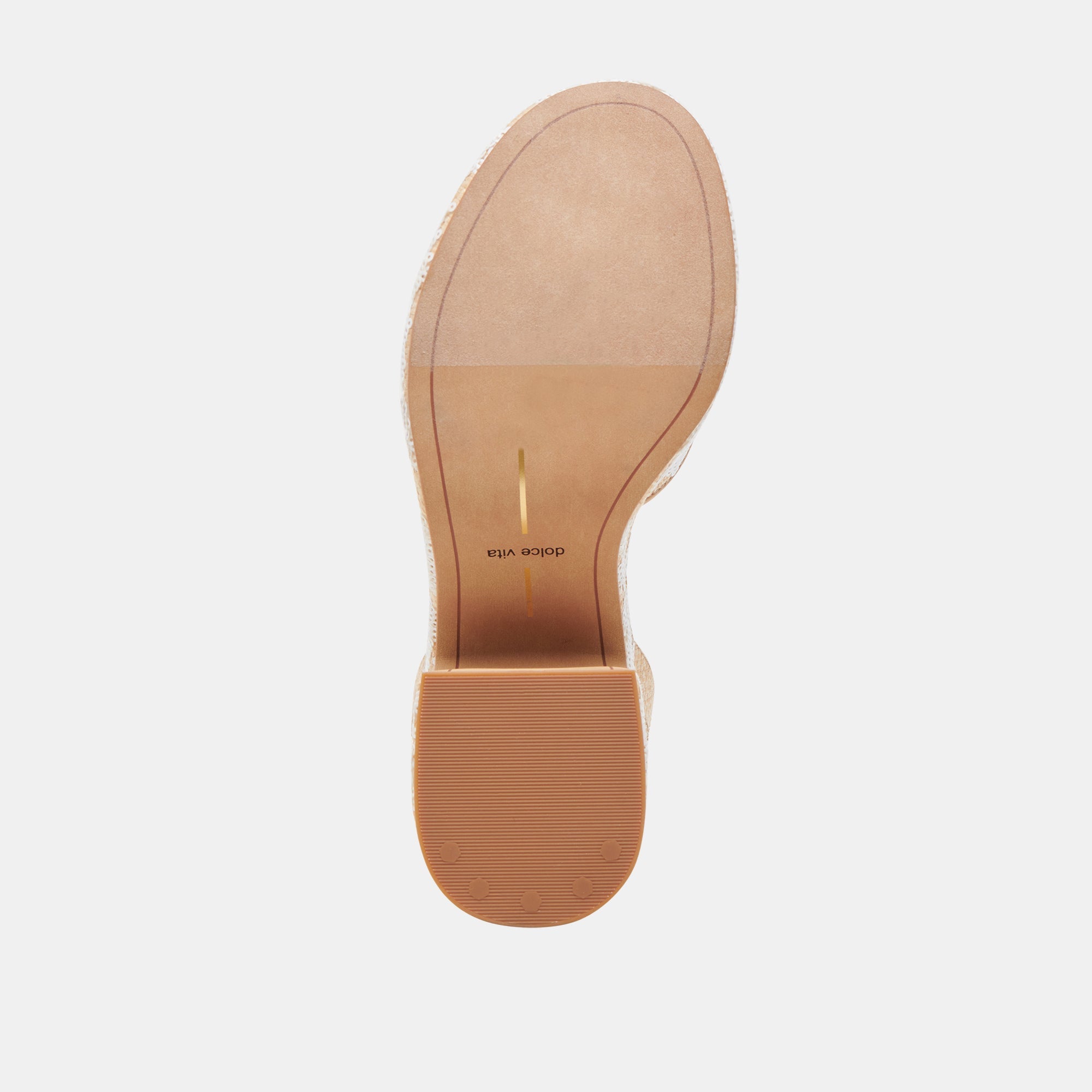 ENIKO HEELS NATURAL MULTI FLORAL SEQUIN