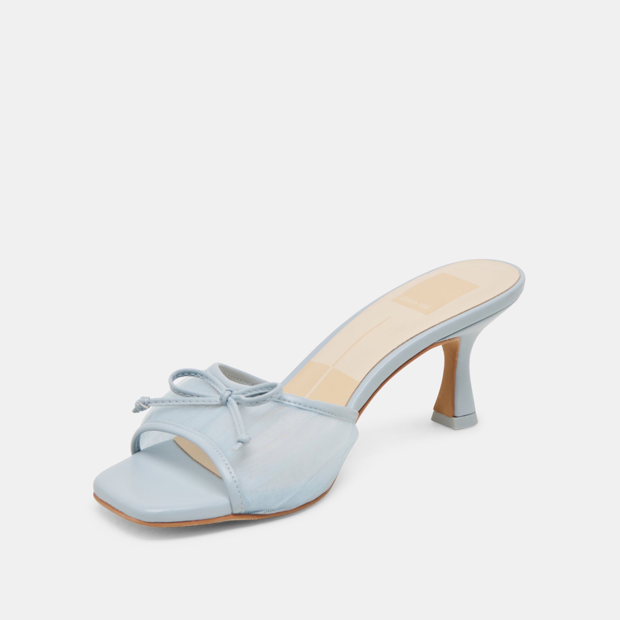 GALEN HEELS LIGHT BLUE TULLE
