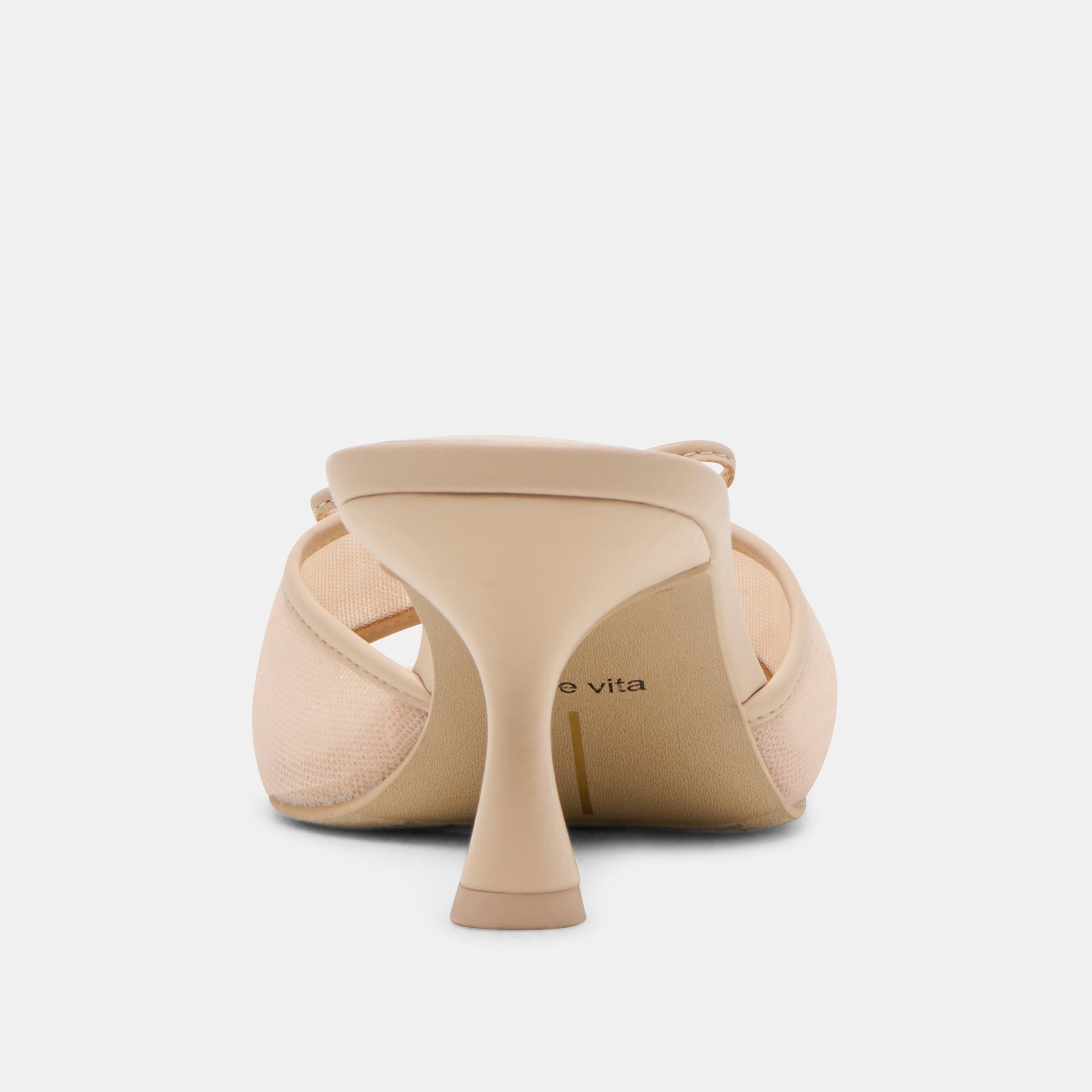 GALEN HEELS PRALINE TULLE