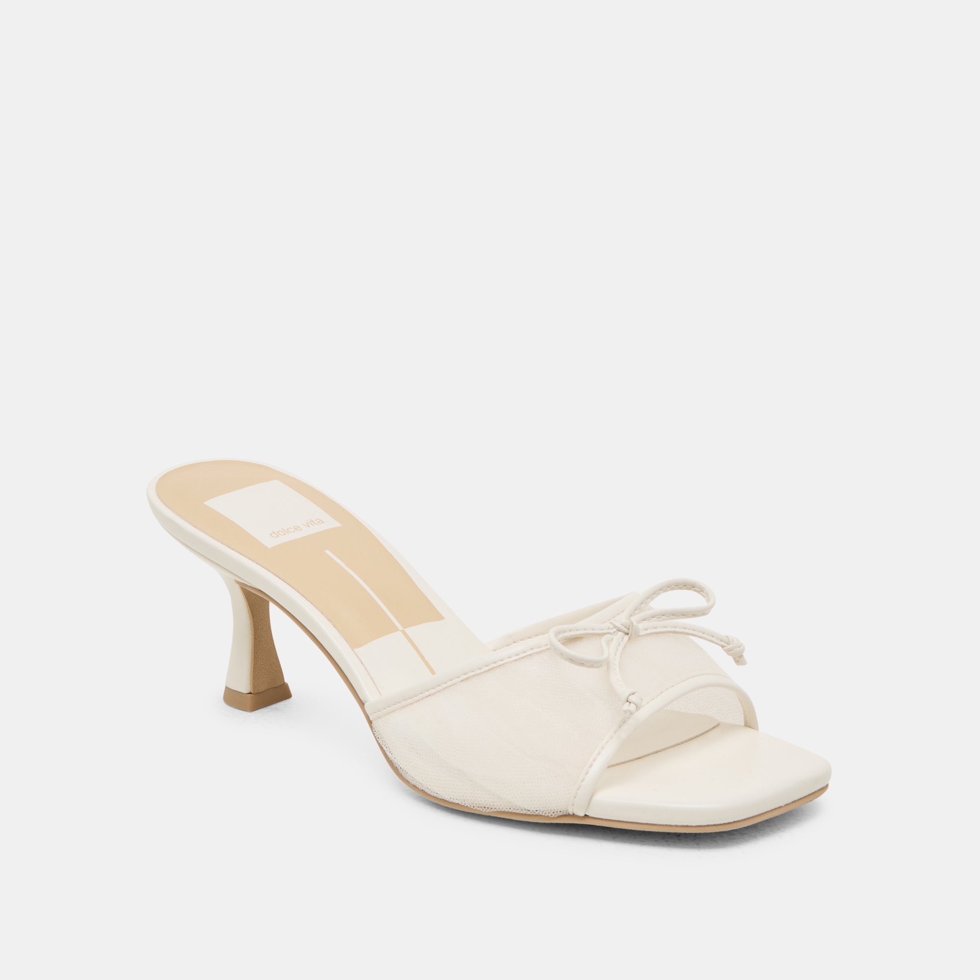 GALEN HEELS WHITE TULLE