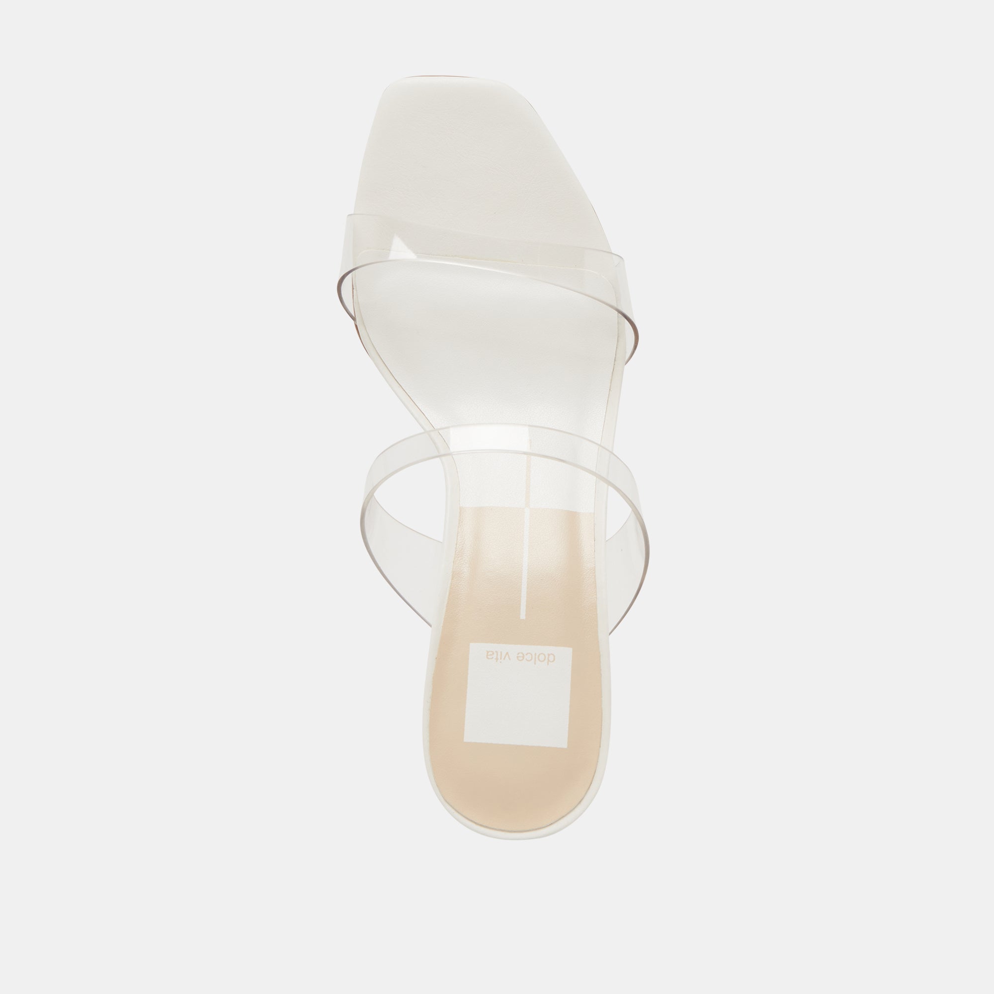 GENORA HEELS CRYSTAL VINYL