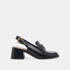 HARDI HEELS MIDNIGHT CRINKLE PATENT - re:vita