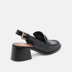 HARDI HEELS MIDNIGHT CRINKLE PATENT - re:vita