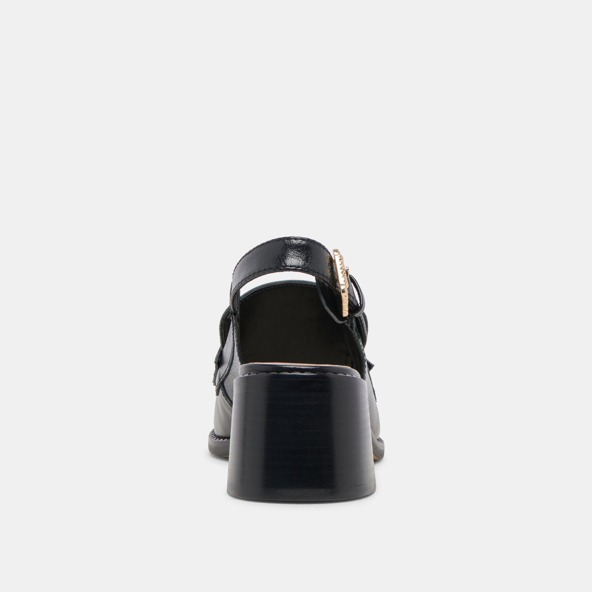 HARDI HEELS MIDNIGHT CRINKLE PATENT - re:vita