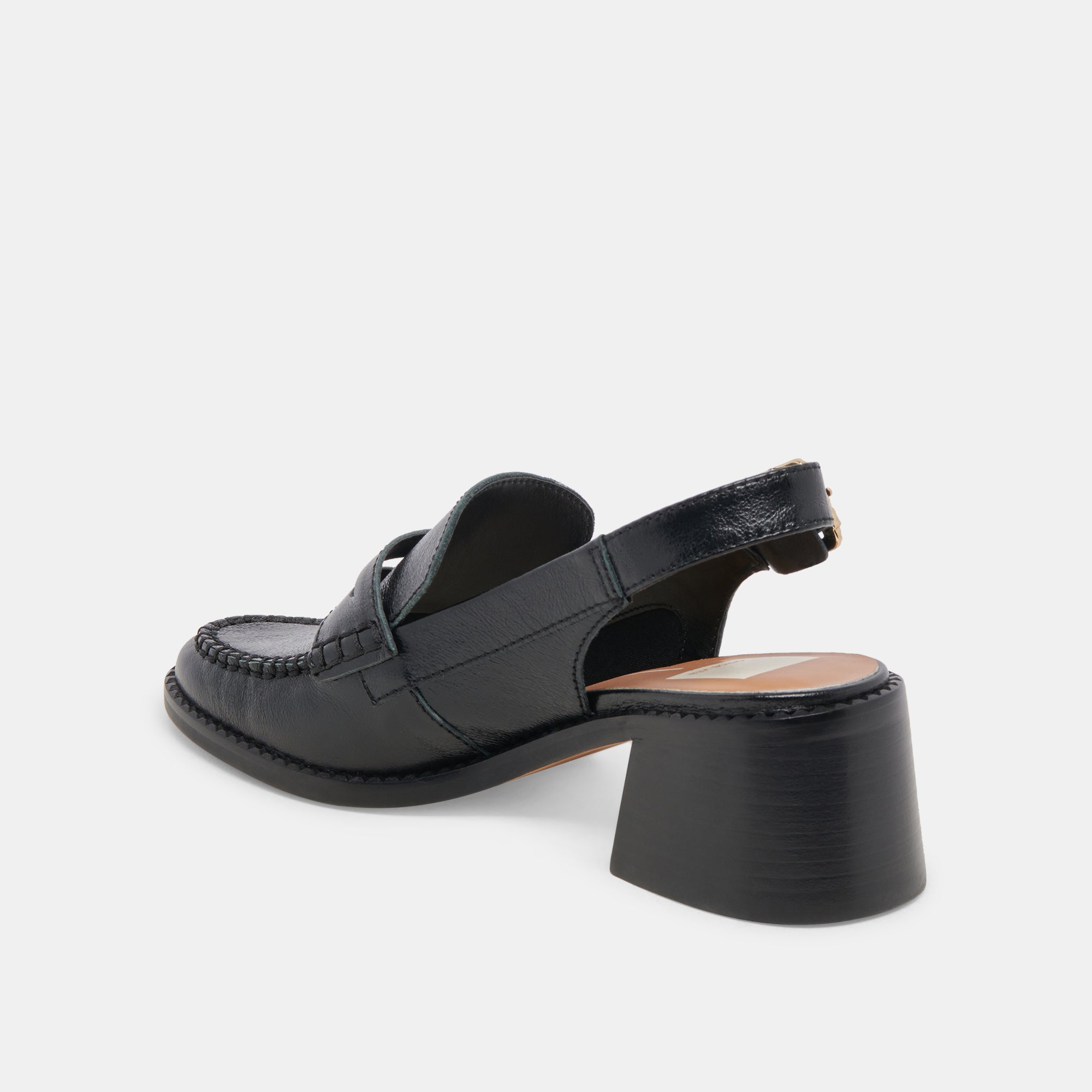 HARDI HEELS MIDNIGHT CRINKLE PATENT - re:vita