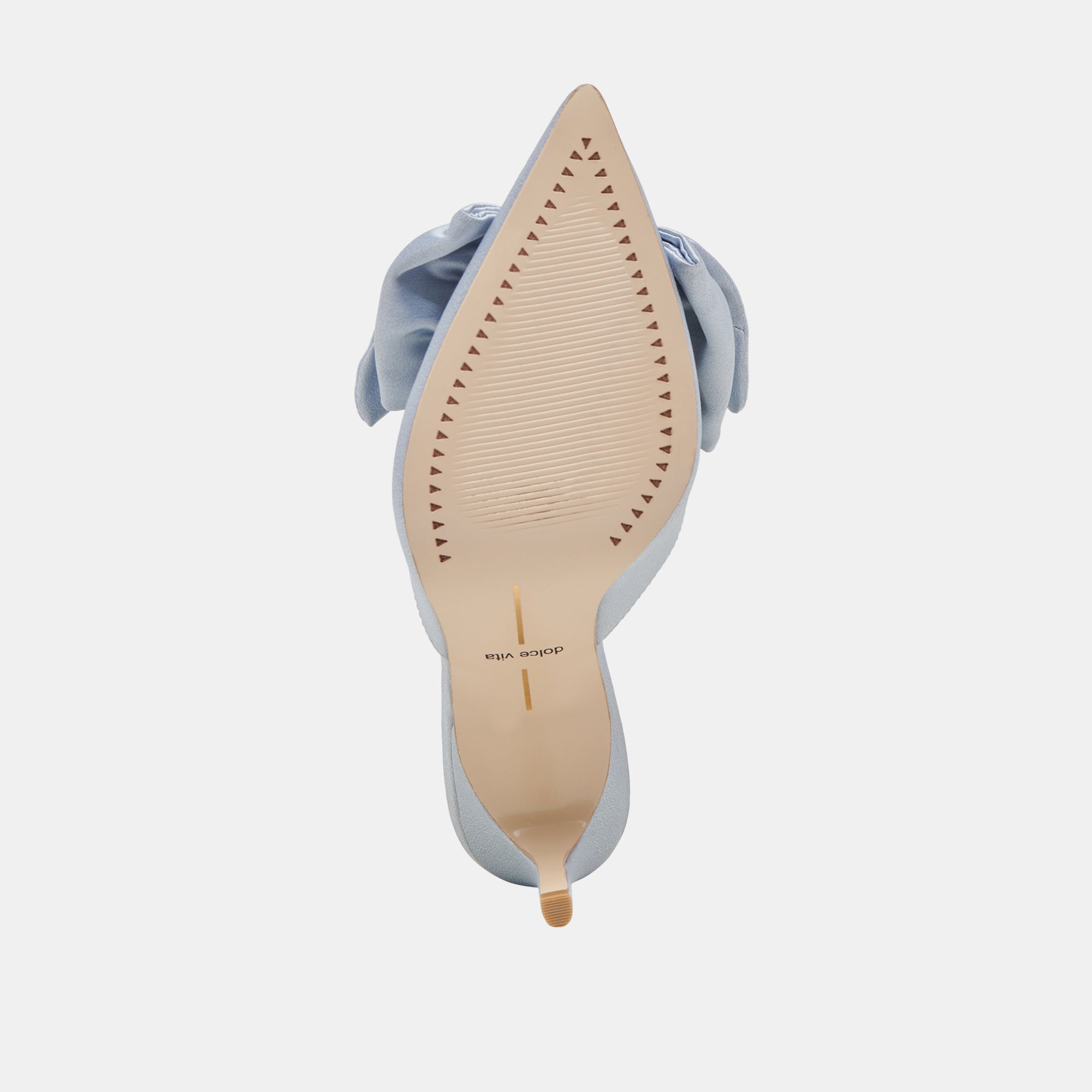 KAYLI HEELS LIGHT BLUE SATIN - re:vita