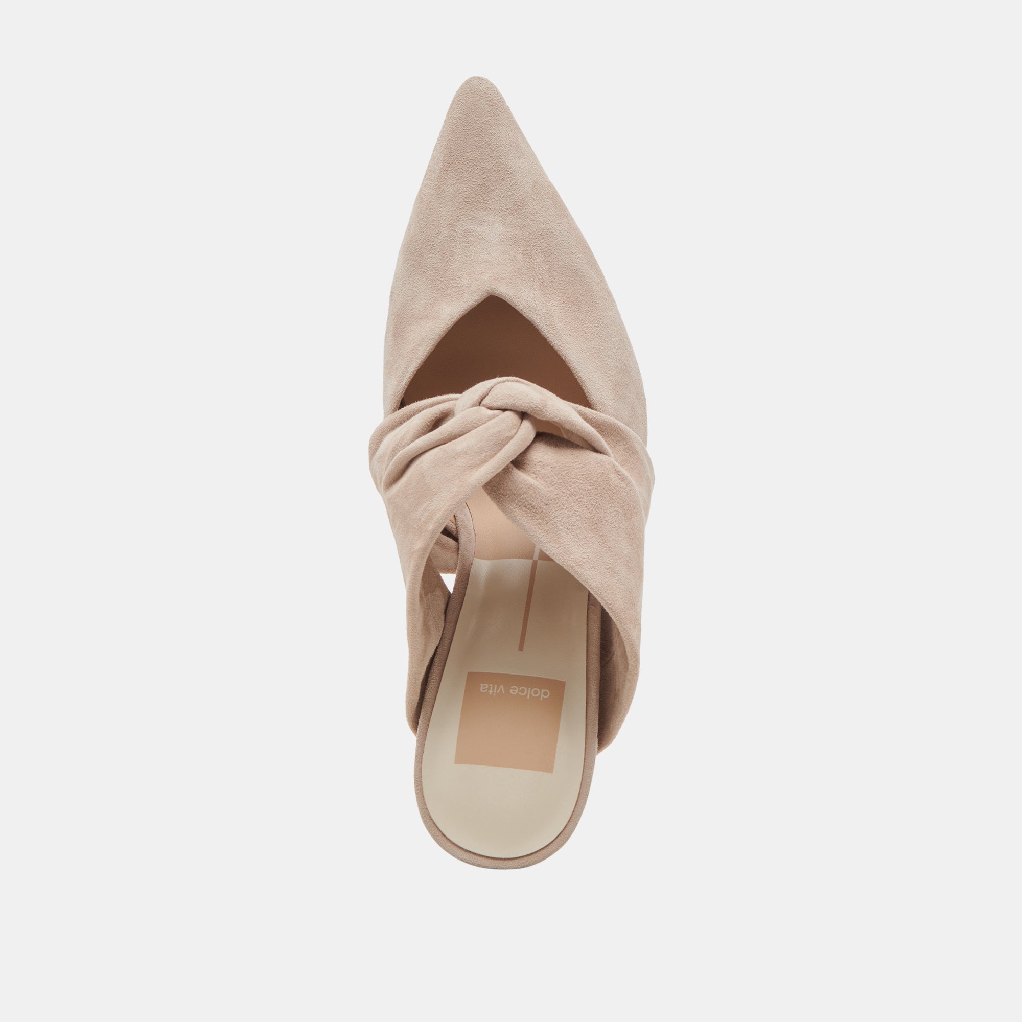 KELSY HEELS TAUPE SUEDE