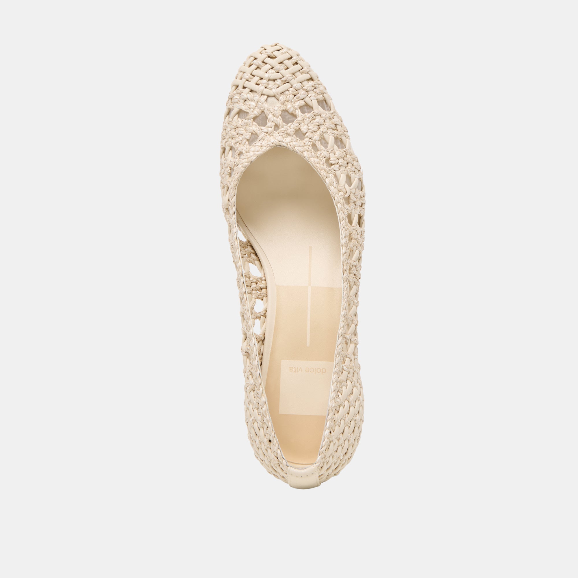 LULA HEELS IVORY MULTI WOVEN RAFFIA - re:vita