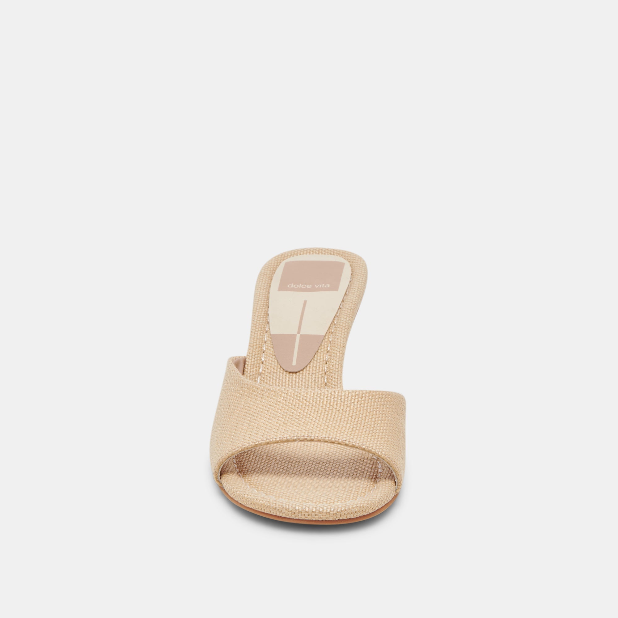 MACOY HEELS LT NATURAL RAFFIA - re:vita