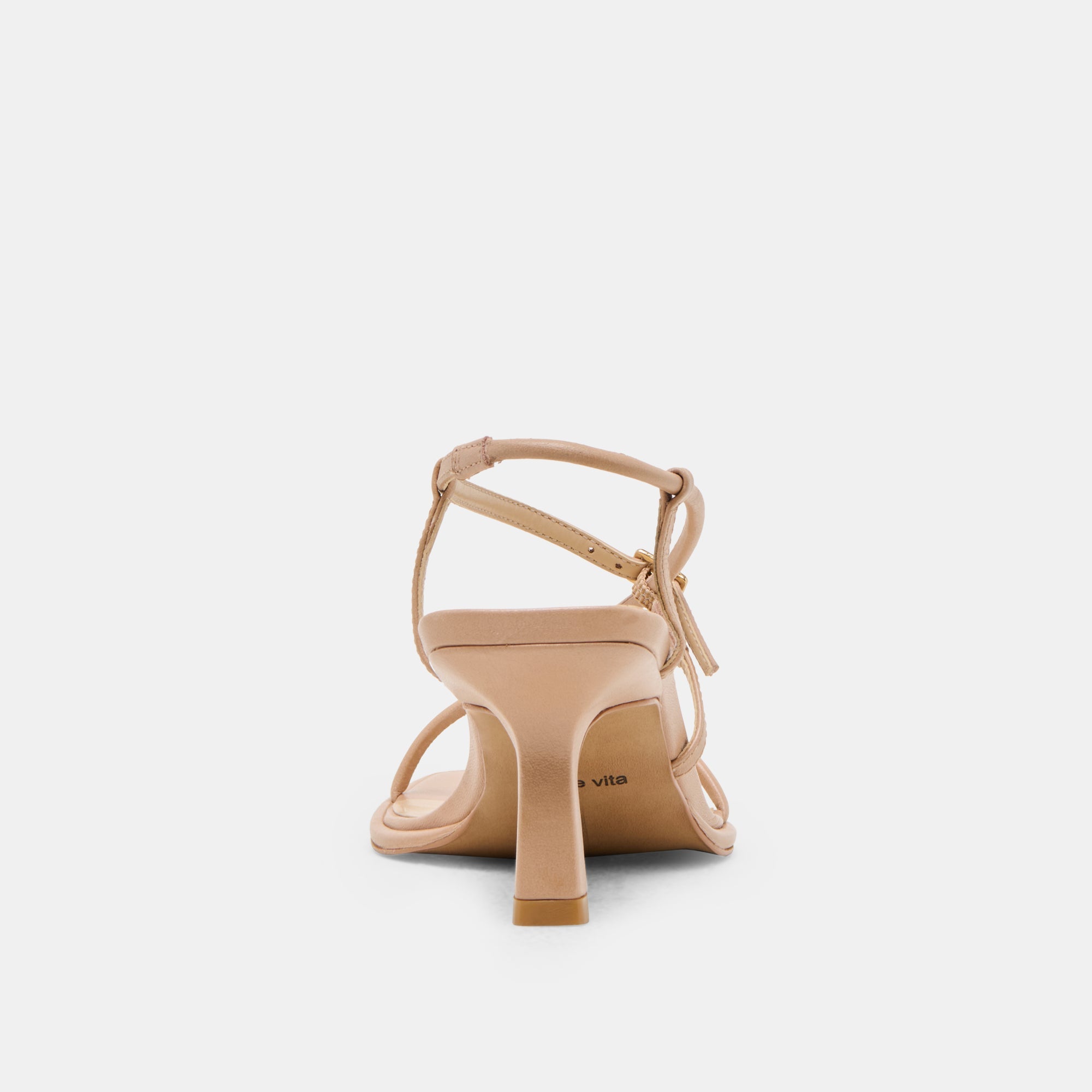 MYLEE HEELS LIGHT TAN LEATHER