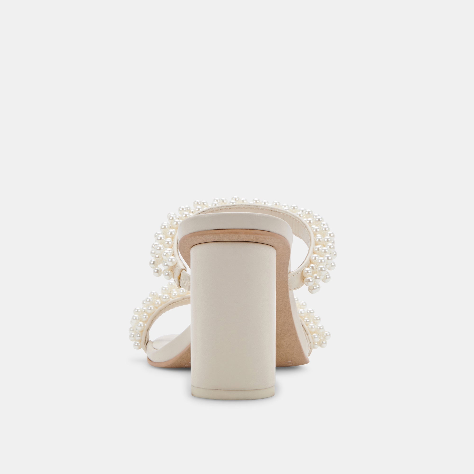 NOEL HEELS VANILLA PEARLS - re:vita