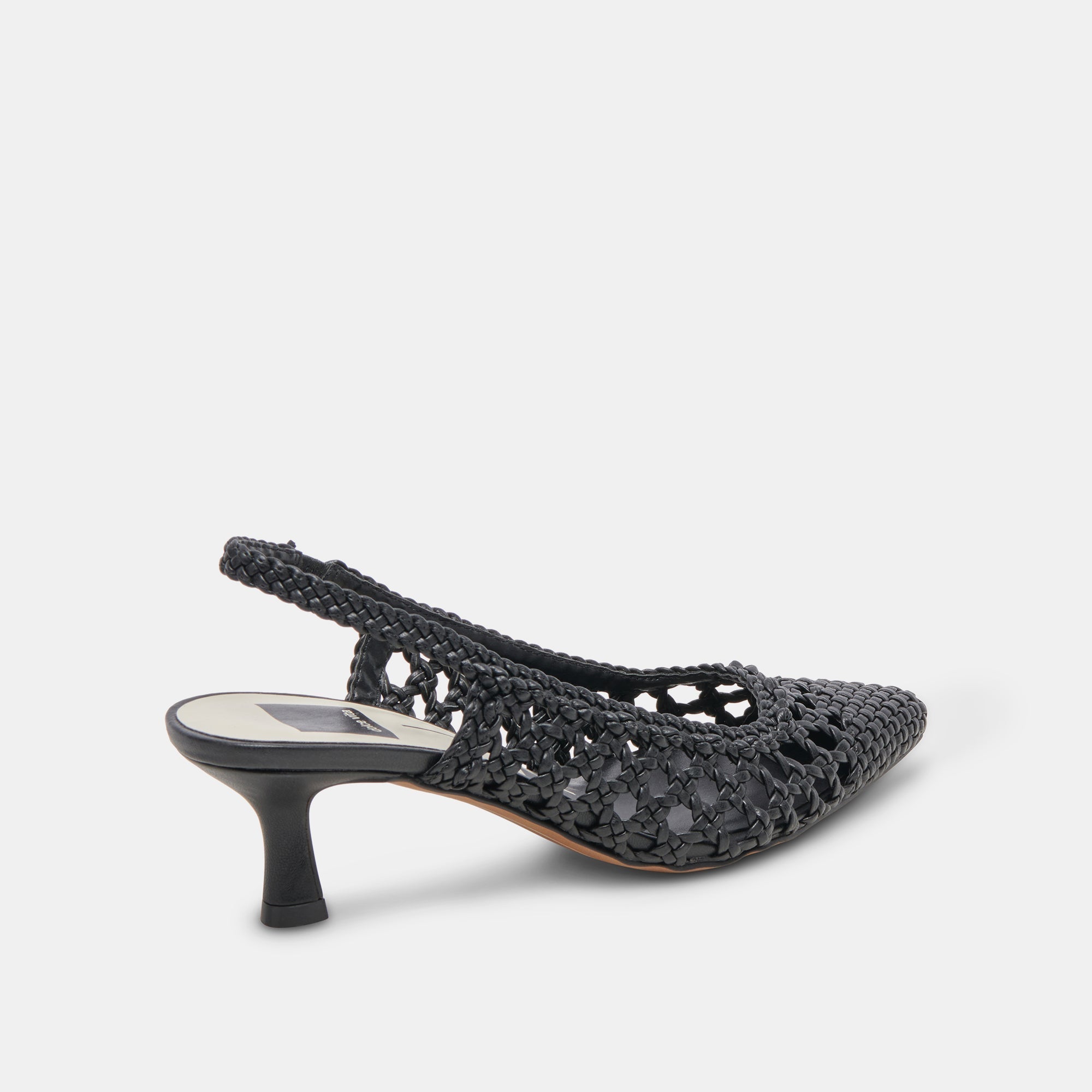 OLYMPA HEELS BLACK STELLA - re:vita