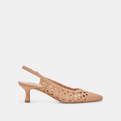 OLYMPA HEELS CAFE WOVEN STELLA