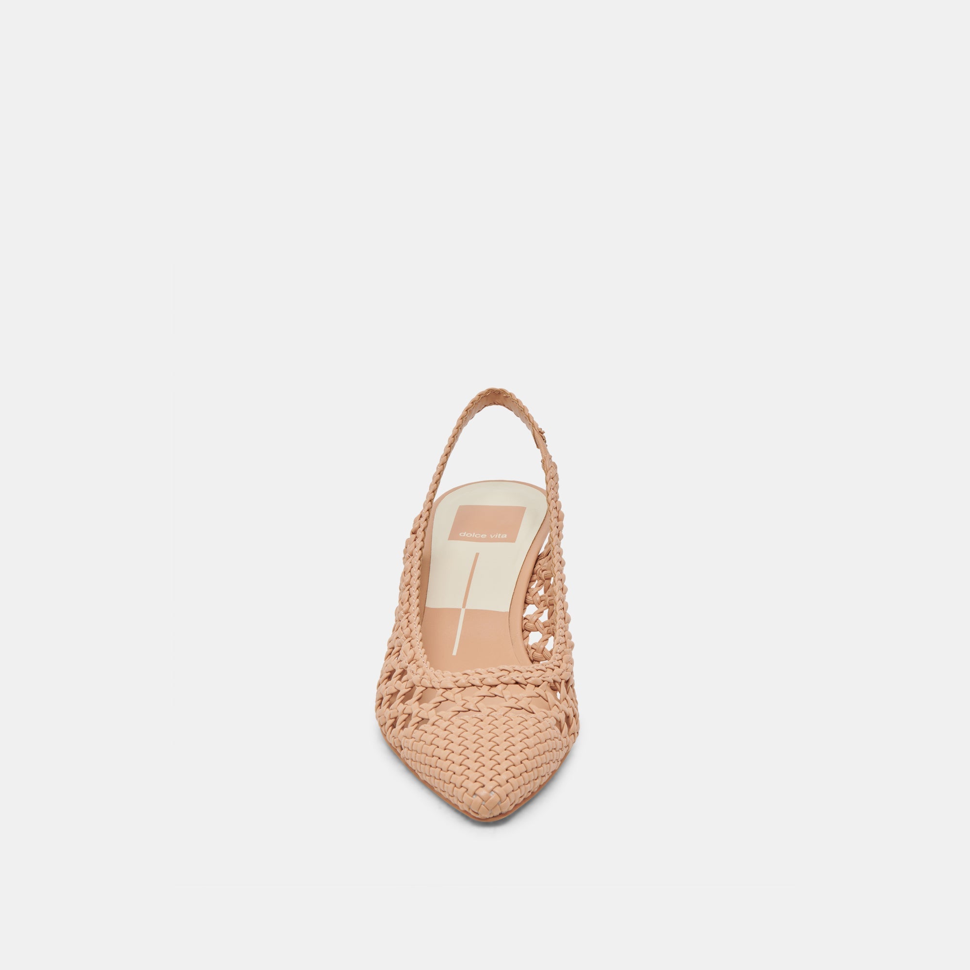 OLYMPA HEELS CAFE WOVEN STELLA