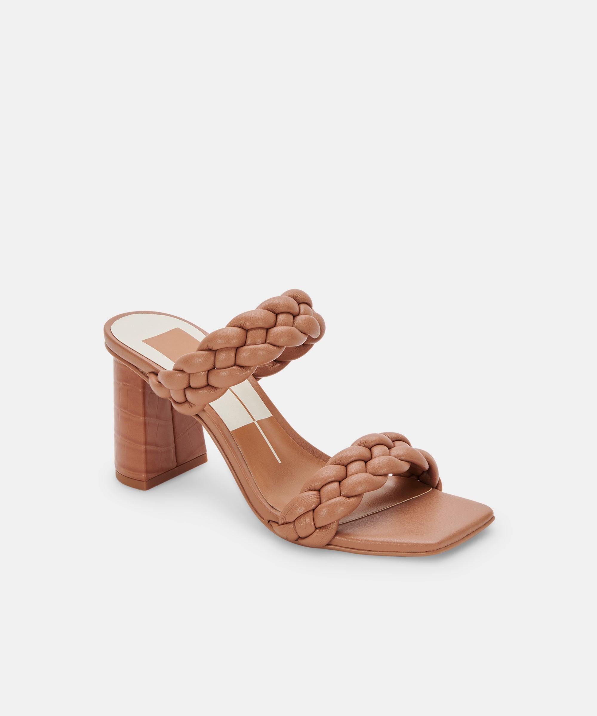 PAILY HEELS CARAMEL STELLA - re:vita
