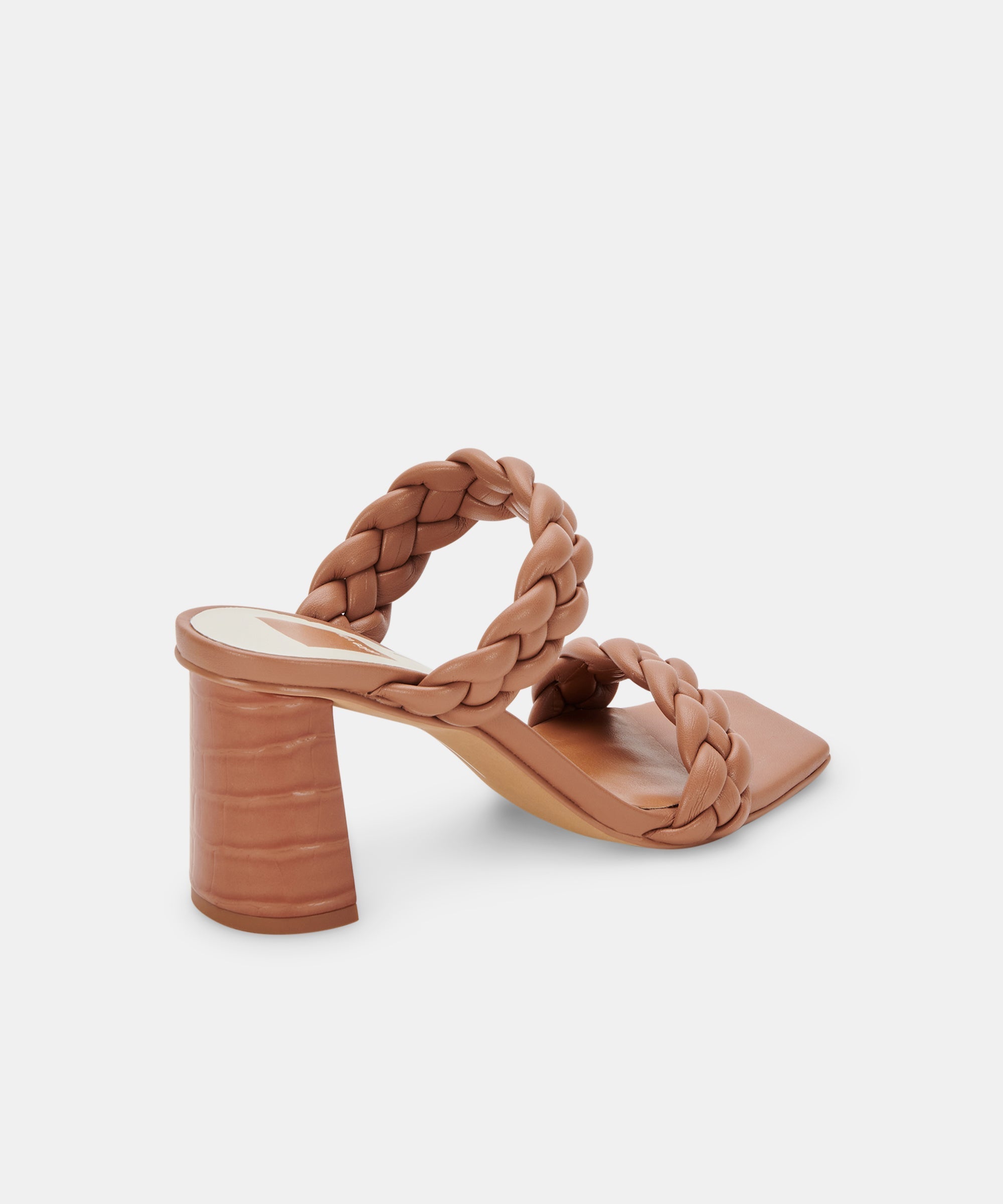 PAILY HEELS CARAMEL STELLA - re:vita