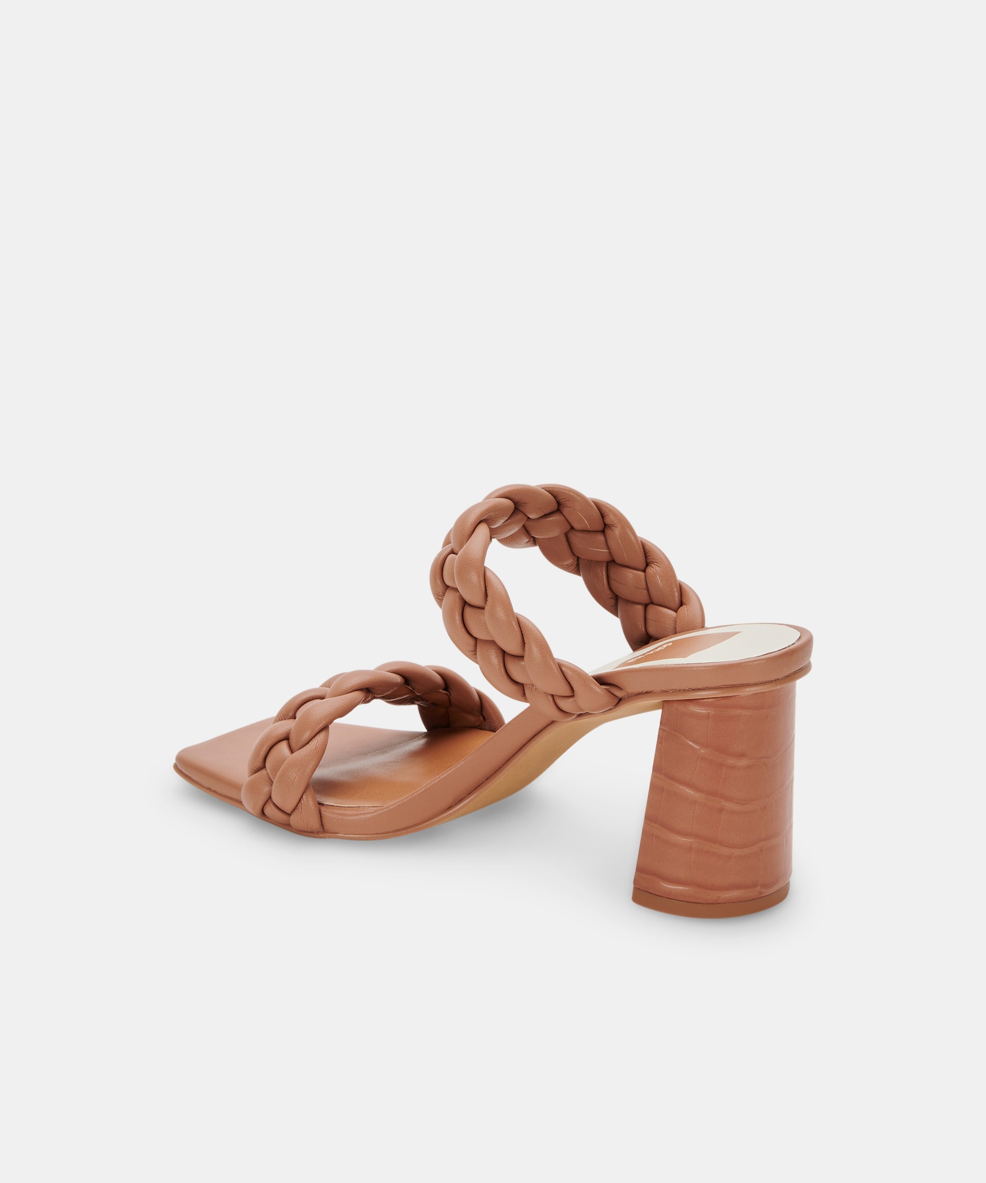PAILY HEELS CARAMEL STELLA - re:vita