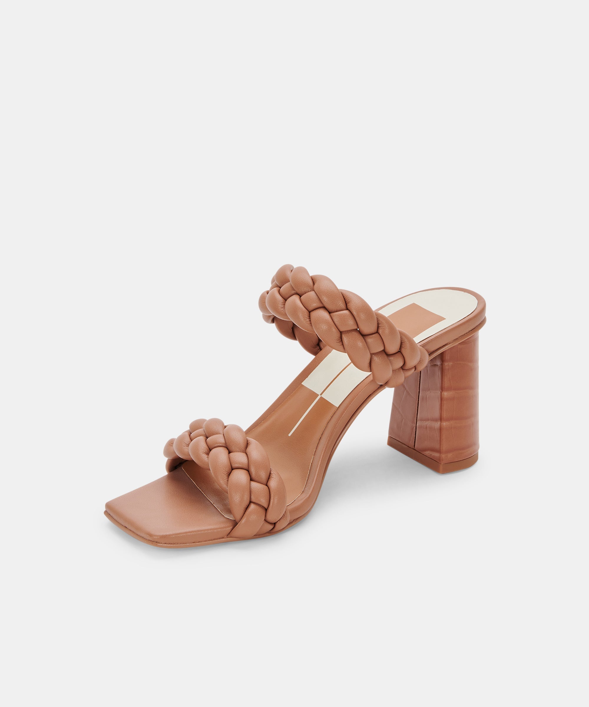 PAILY HEELS CARAMEL STELLA - re:vita
