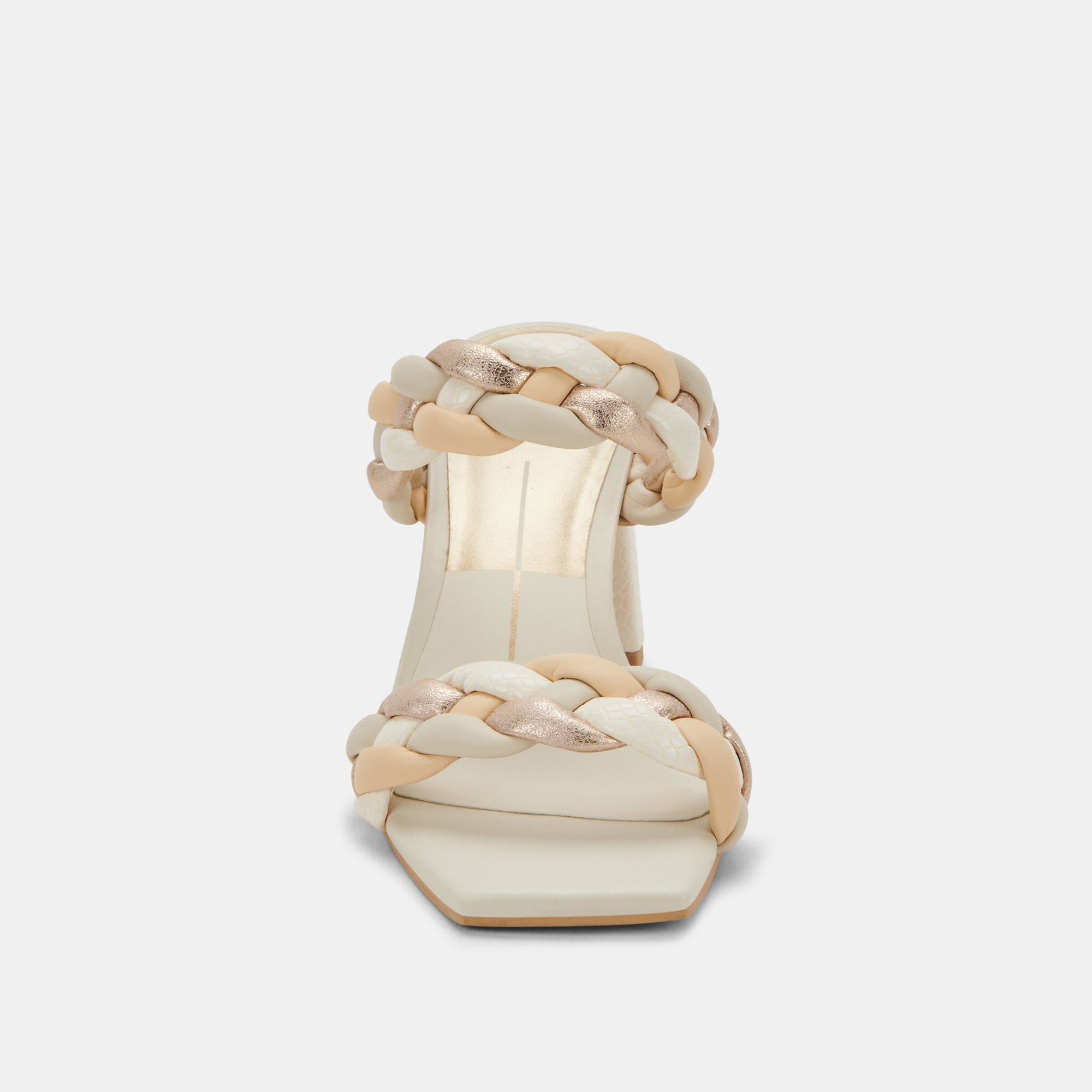 PAILY HEELS IVORY MULTI STELLA - re:vita