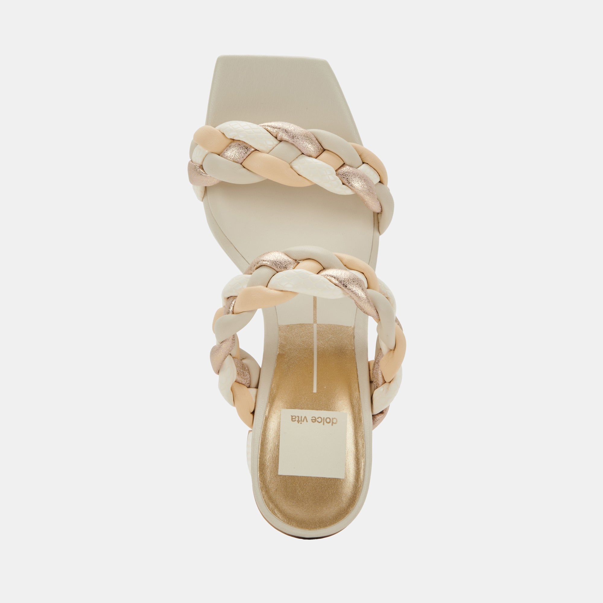 PAILY HEELS IVORY MULTI STELLA - re:vita