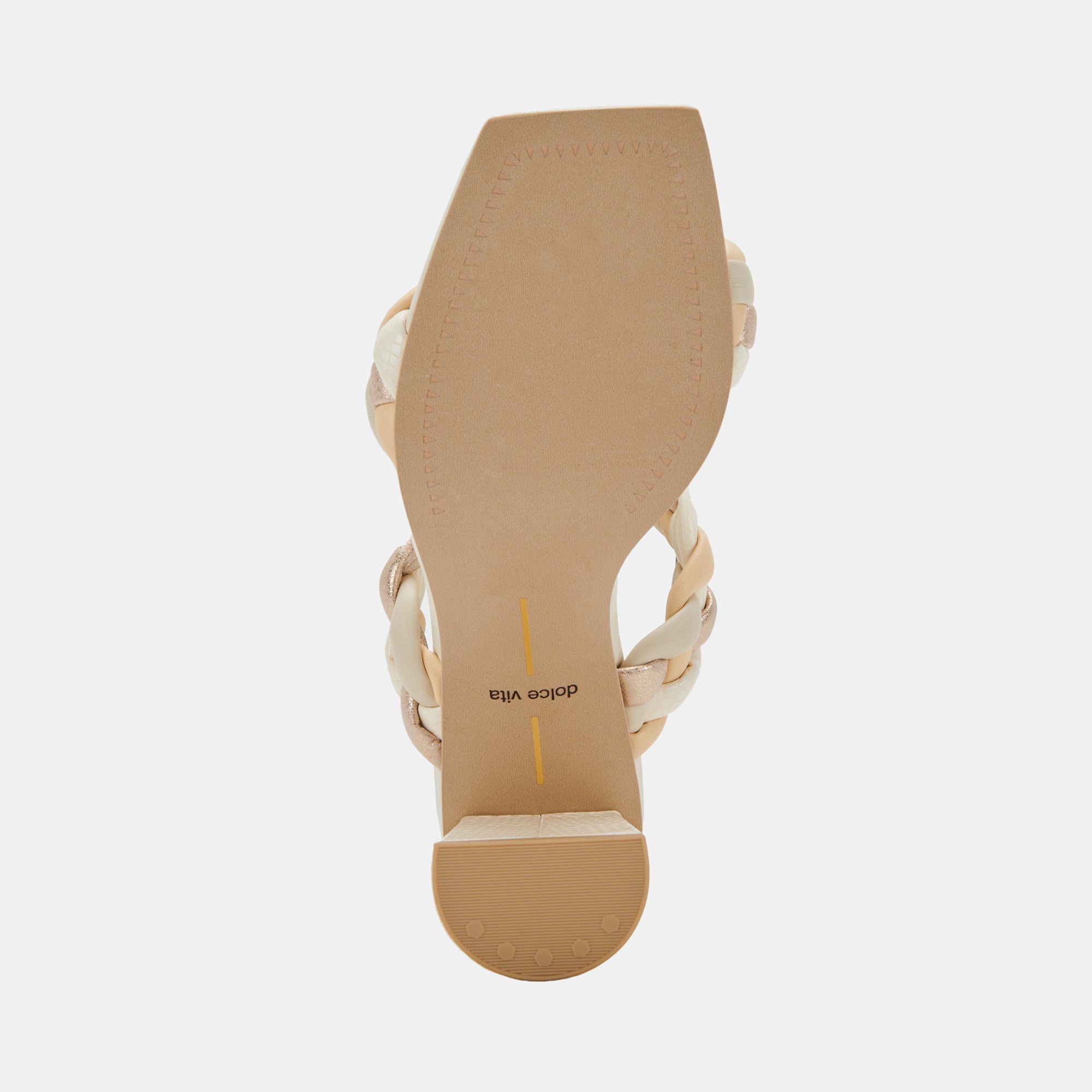 PAILY HEELS IVORY MULTI STELLA - re:vita