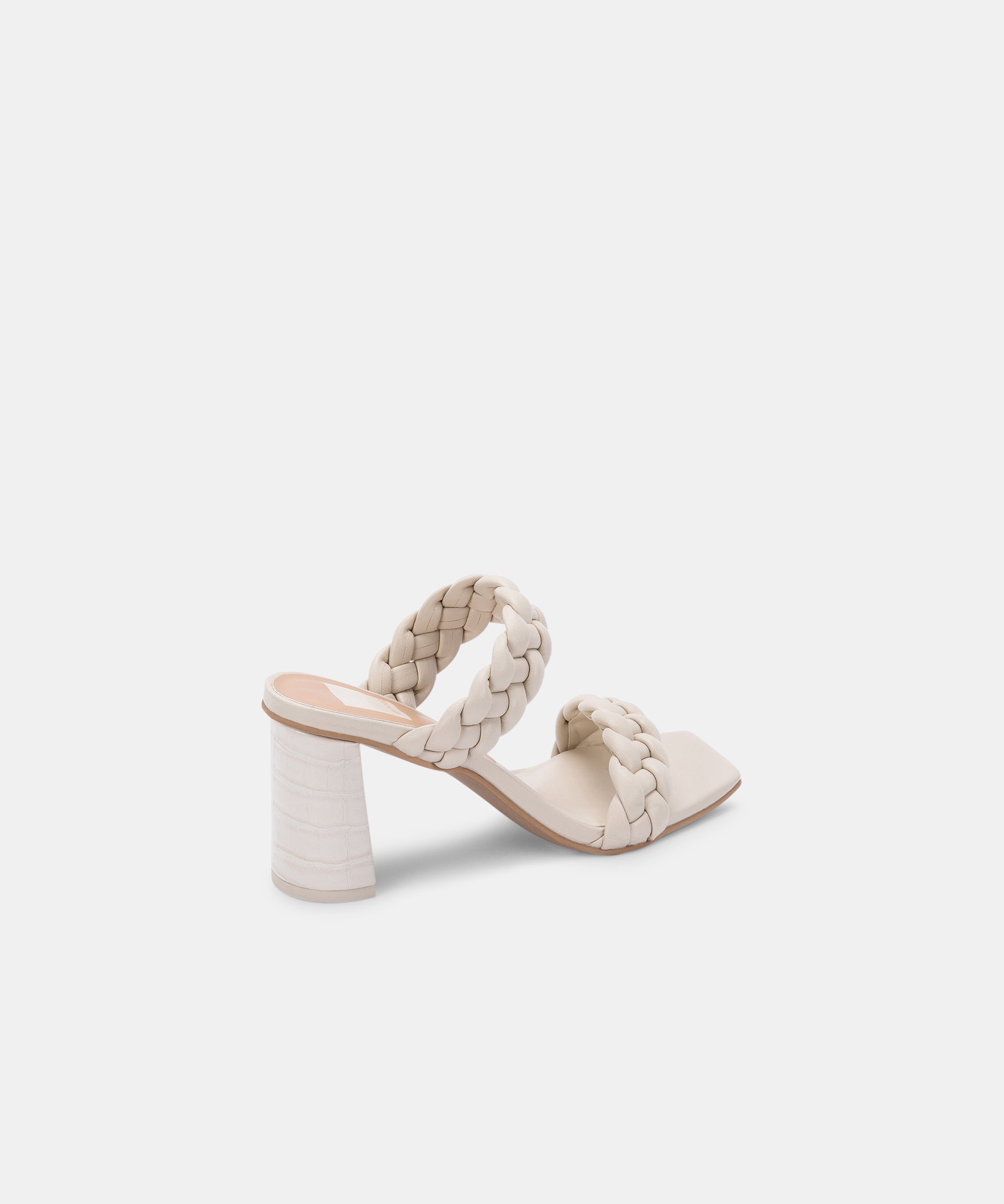 PAILY HEELS IVORY STELLA - re:vita