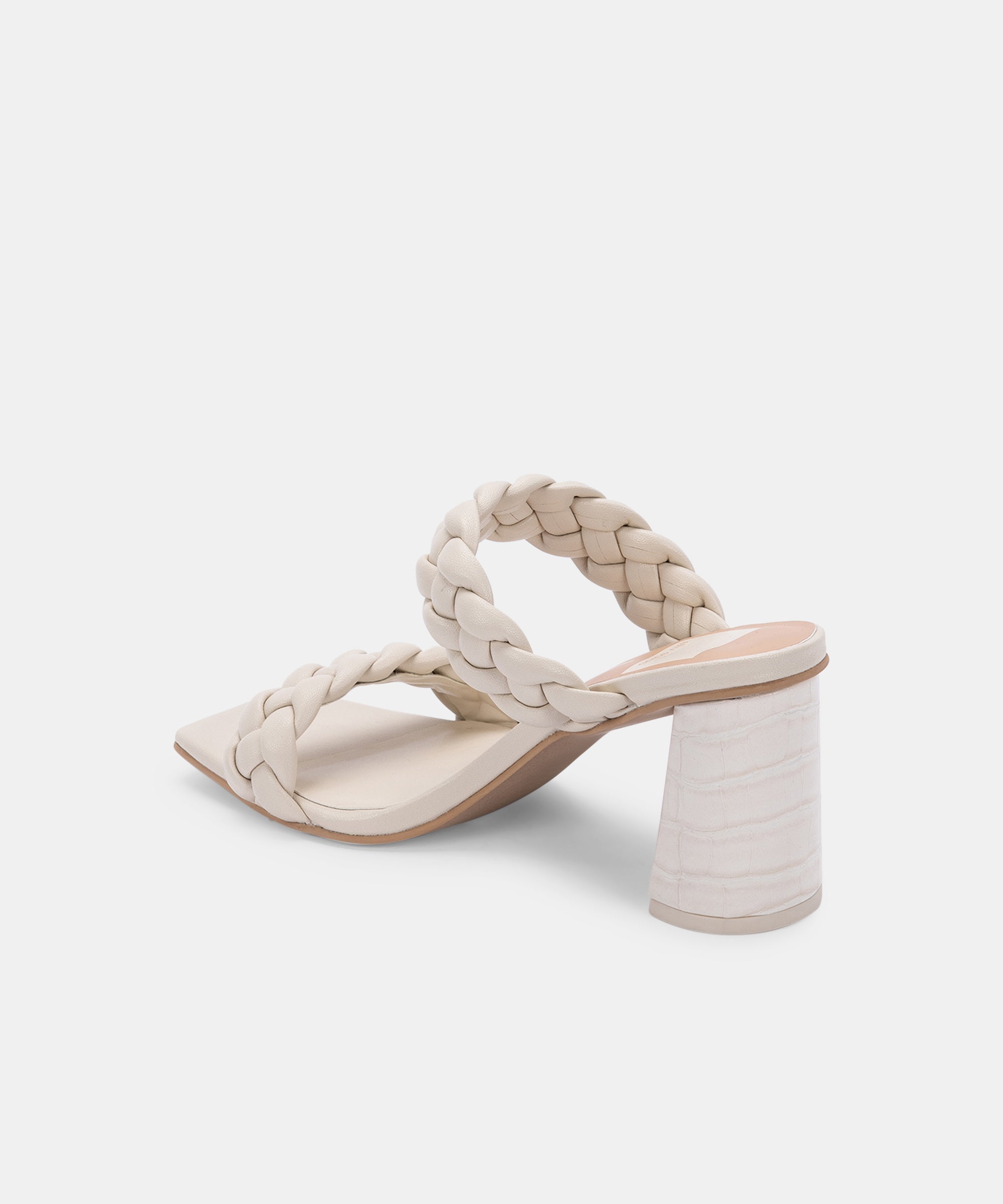 PAILY HEELS IVORY STELLA - re:vita