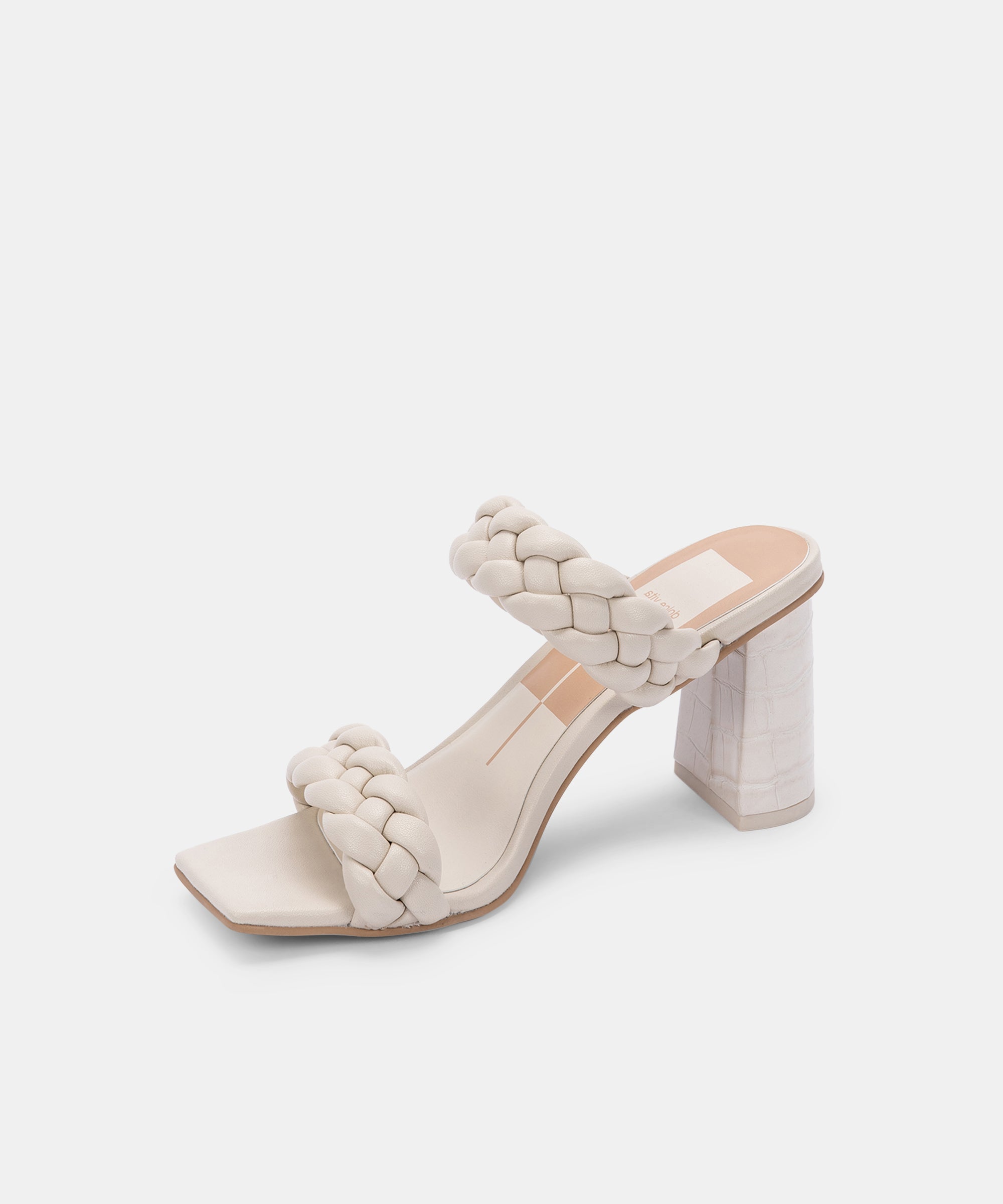 PAILY HEELS IVORY STELLA - re:vita