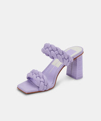 PAILY HEELS LAVENDER STELLA - re:vita