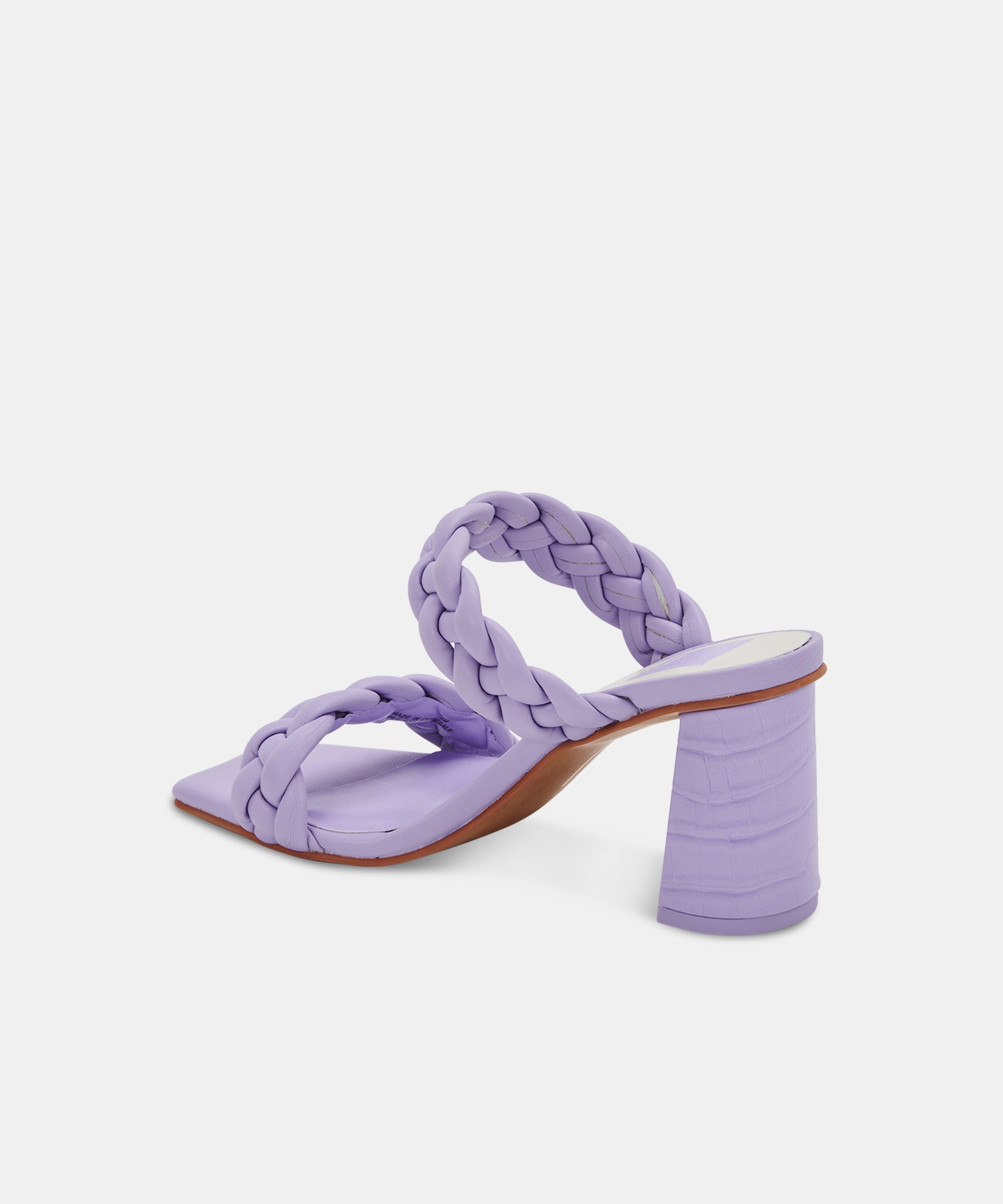 PAILY HEELS LAVENDER STELLA - re:vita