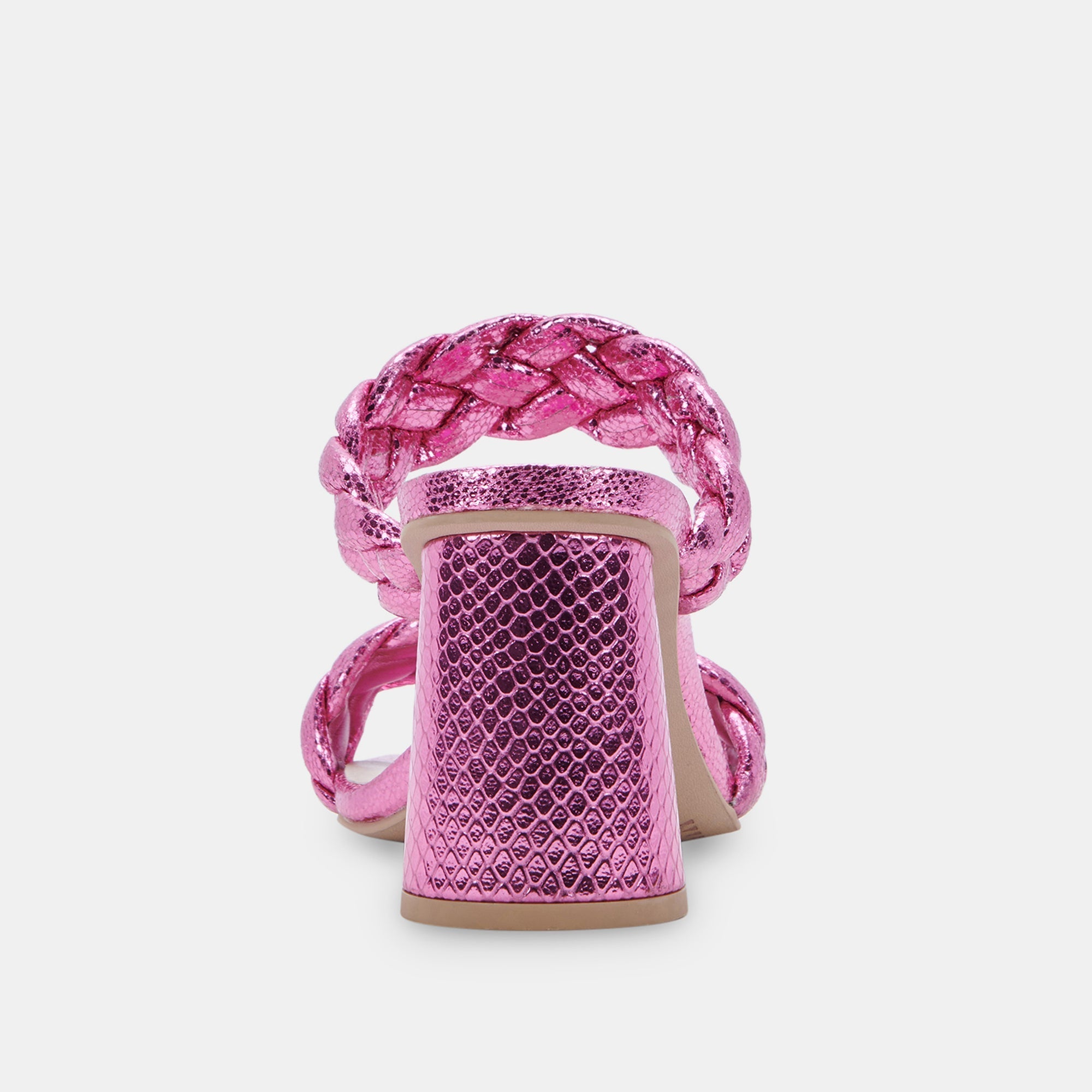 PAILY HEELS MAGENTA CRACKLED STELLA - re:vita