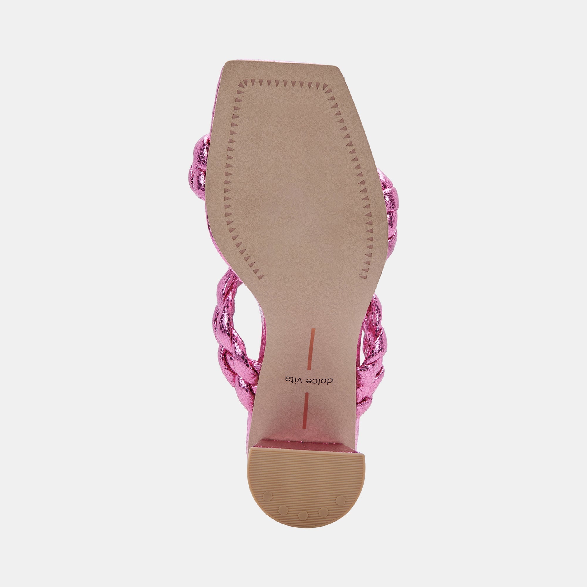 PAILY HEELS MAGENTA CRACKLED STELLA - re:vita