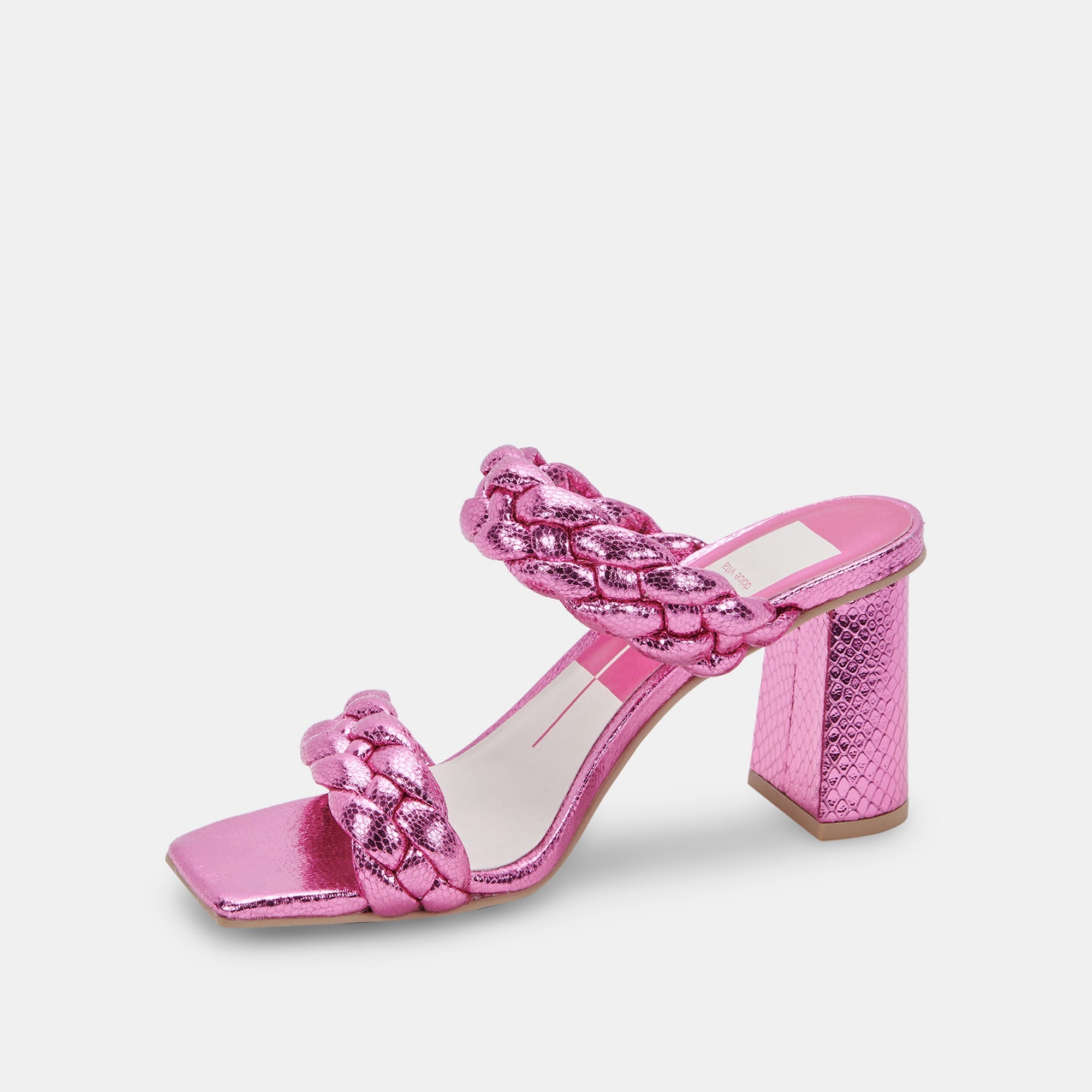 PAILY HEELS MAGENTA CRACKLED STELLA - re:vita