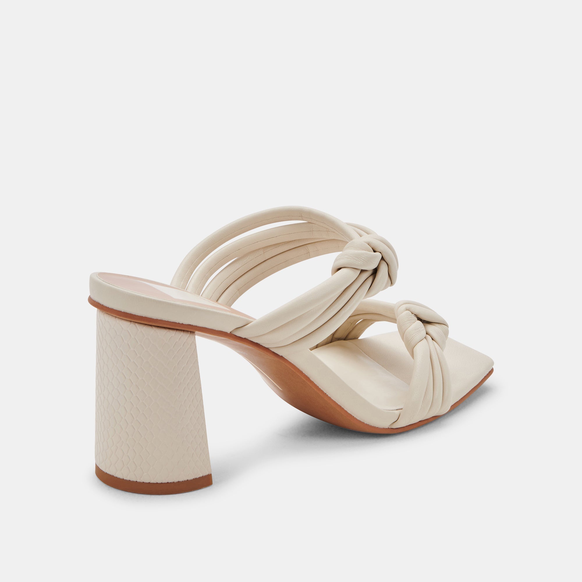 PAMA HEELS IVORY STELLA - re:vita