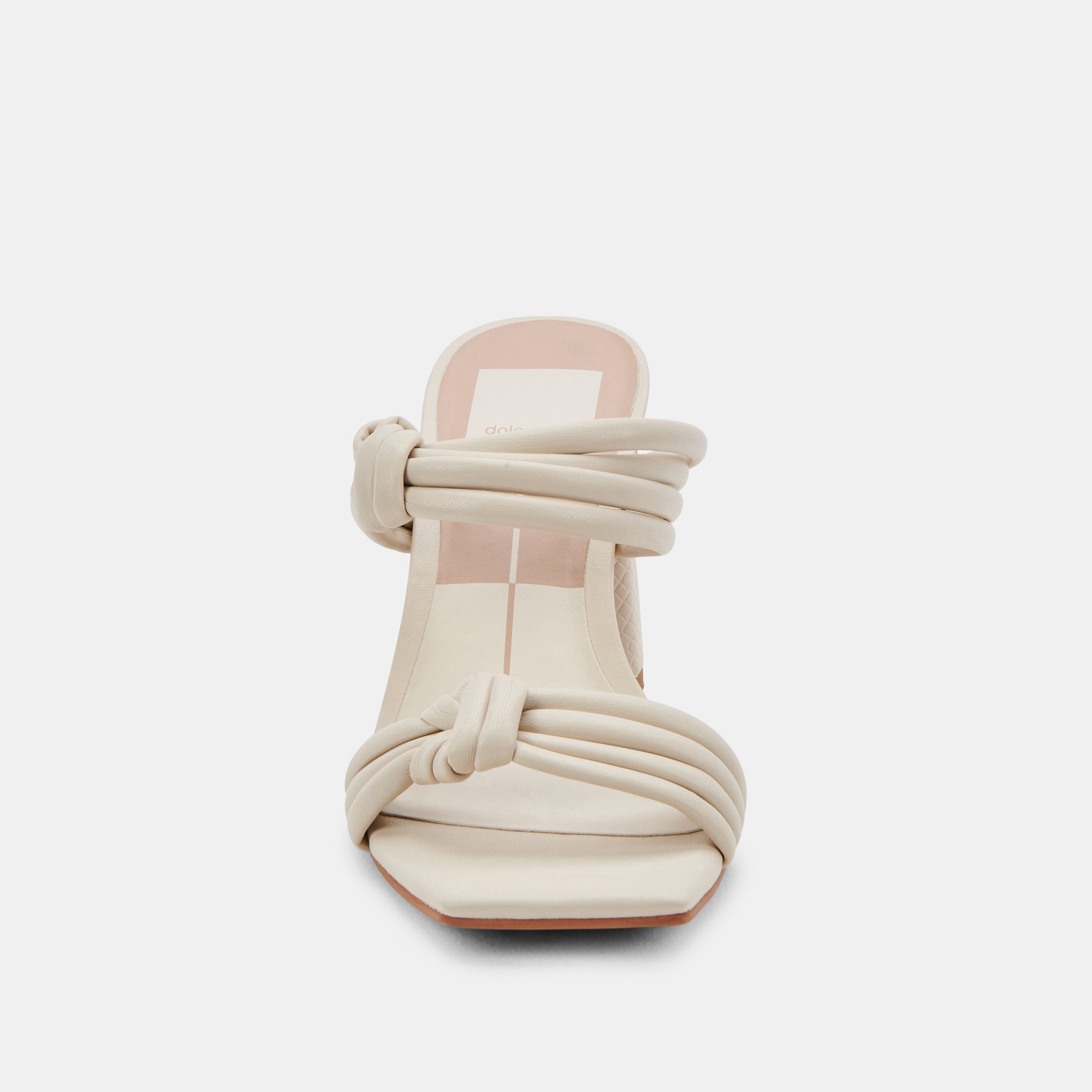 PAMA HEELS IVORY STELLA - re:vita