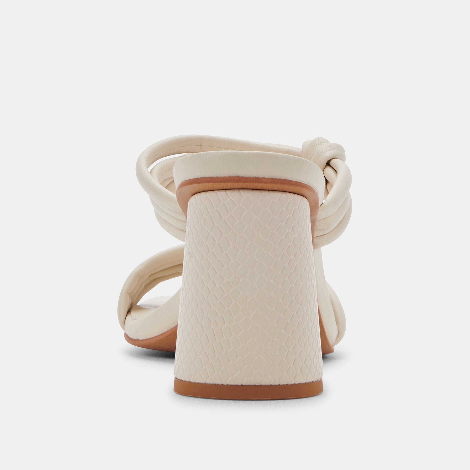 PAMA HEELS IVORY STELLA - re:vita