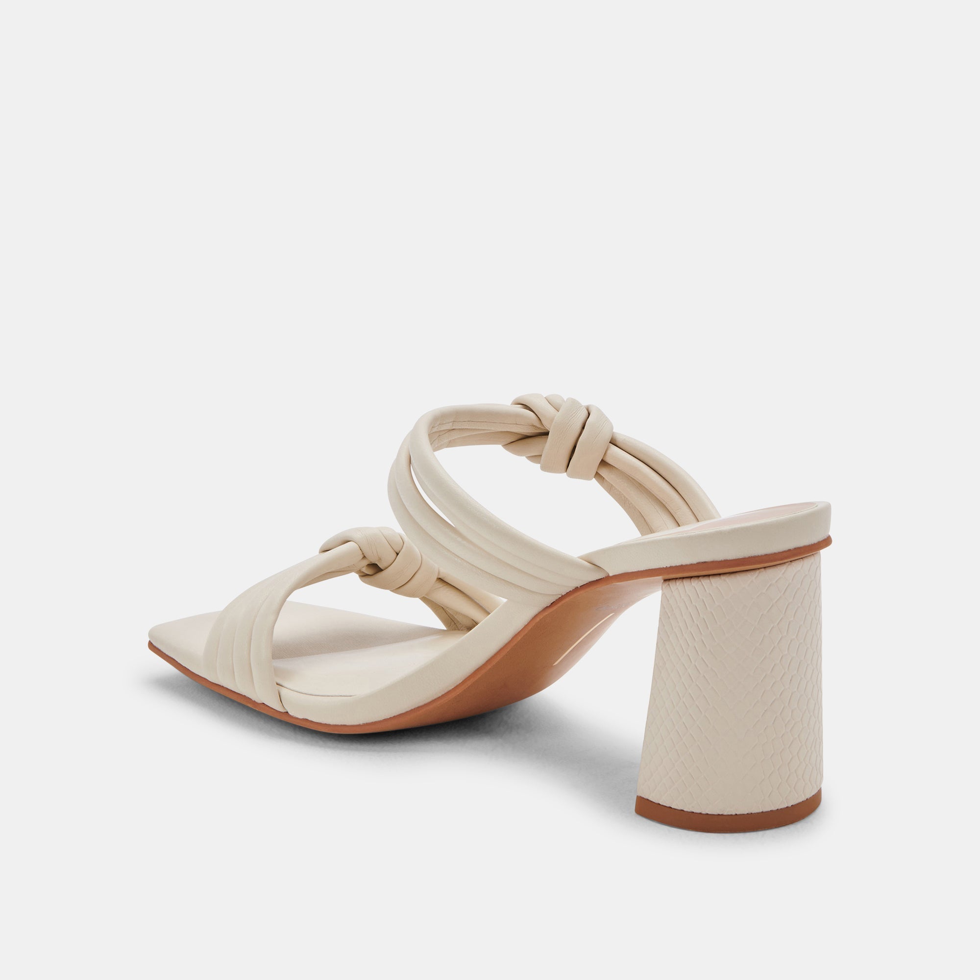 PAMA HEELS IVORY STELLA - re:vita