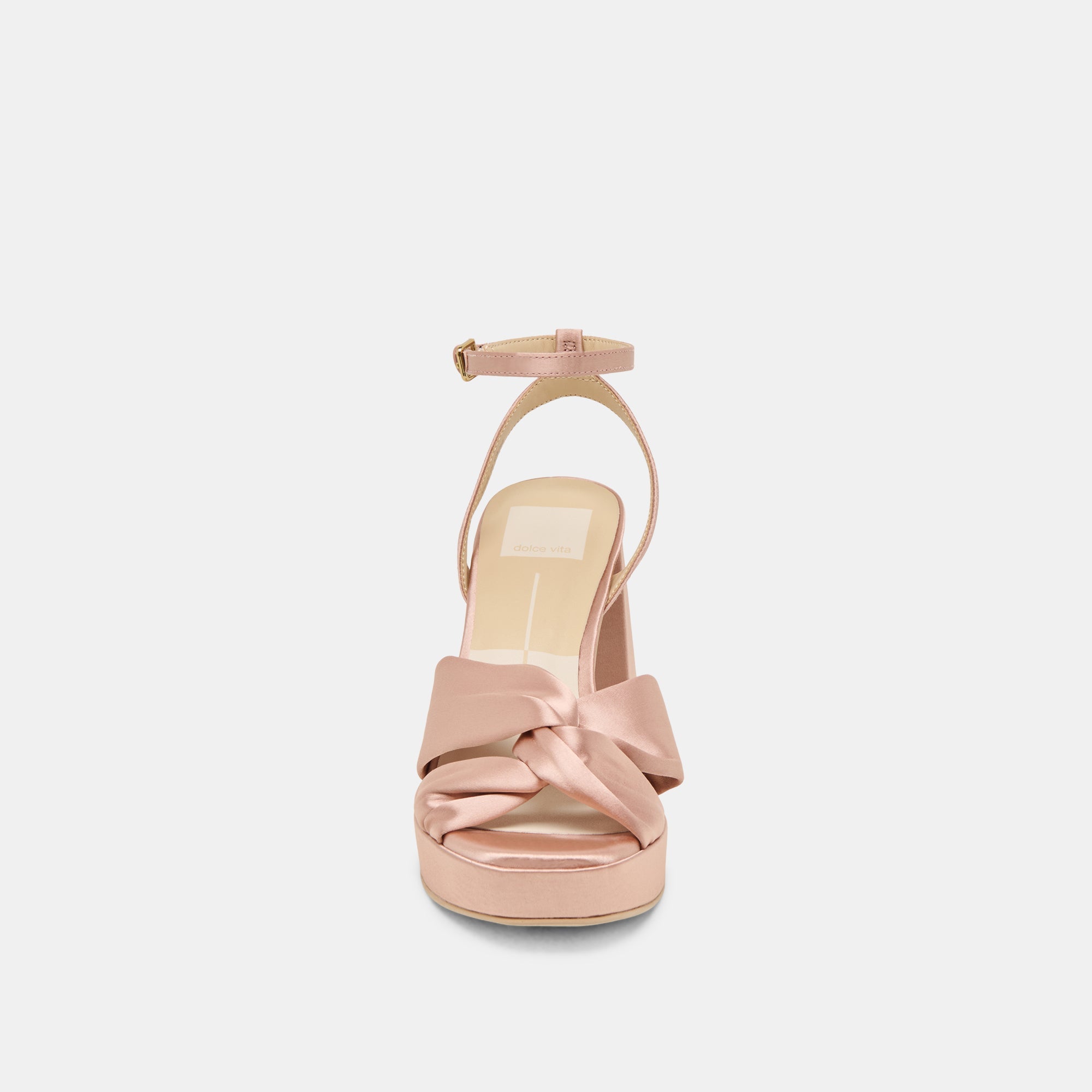 PARLO HEELS BLUSH SATIN