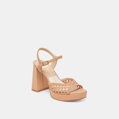 PEYTEN HEELS CAFE WOVEN STELLA