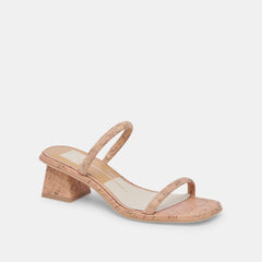 RAMIZE SANDALS NATURAL CORK - re:vita