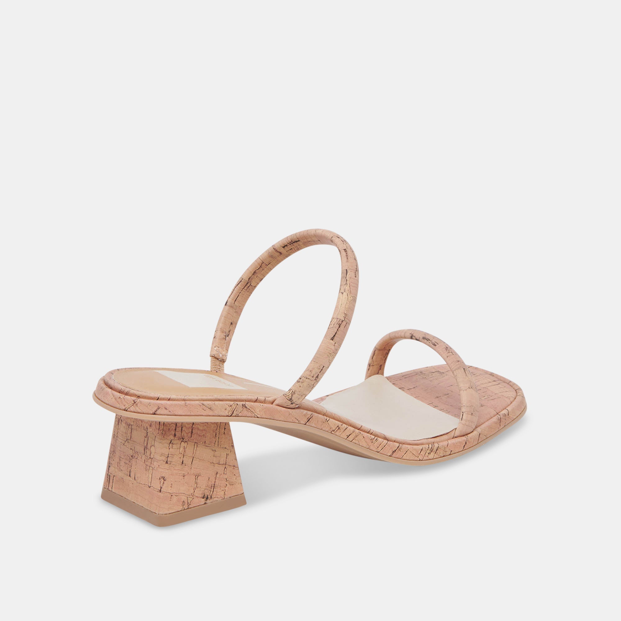 RAMIZE SANDALS NATURAL CORK - re:vita