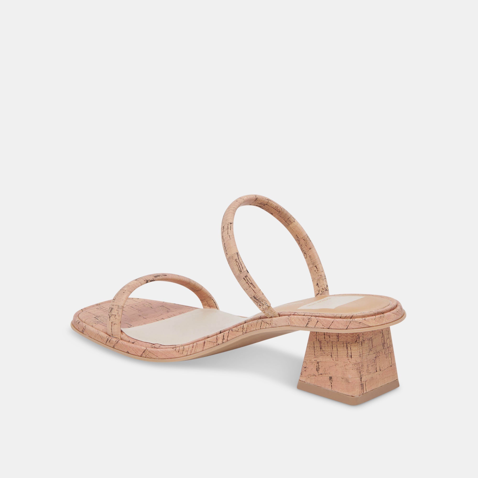 RAMIZE SANDALS NATURAL CORK - re:vita