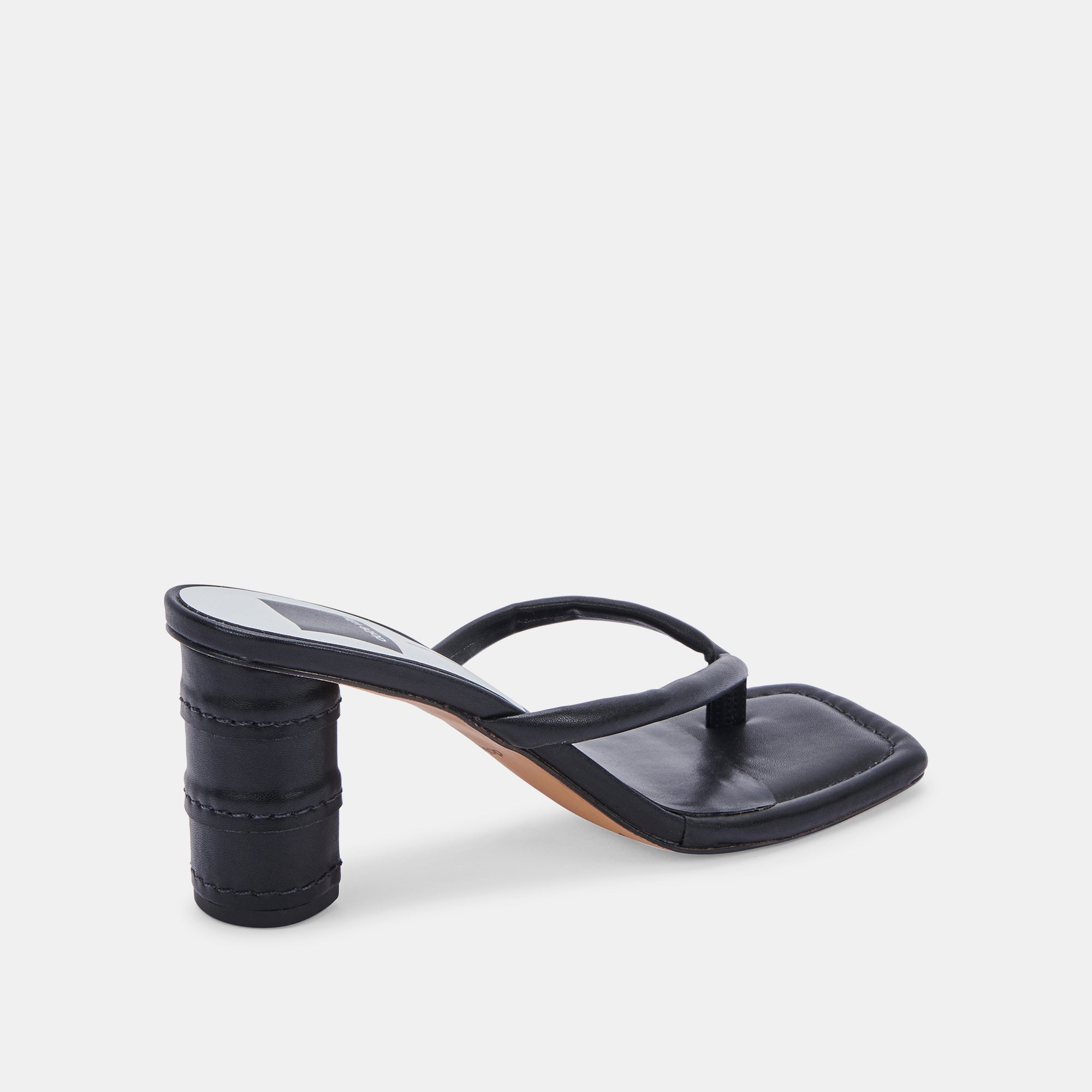 RHYE HEELS BLACK STELLA