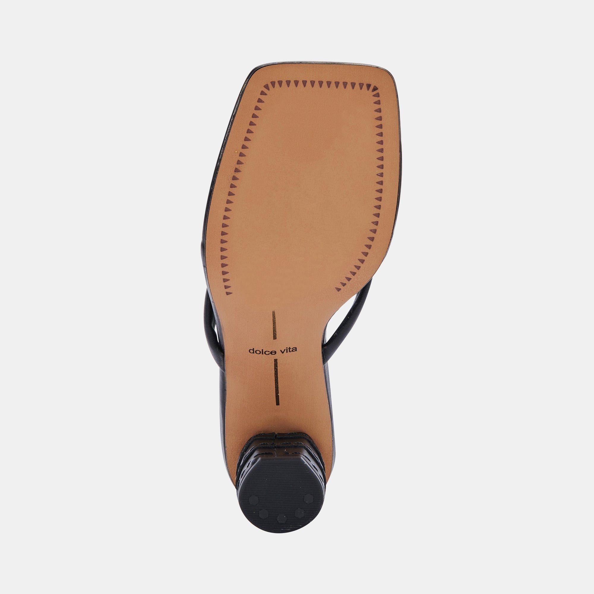 RHYE HEELS BLACK STELLA