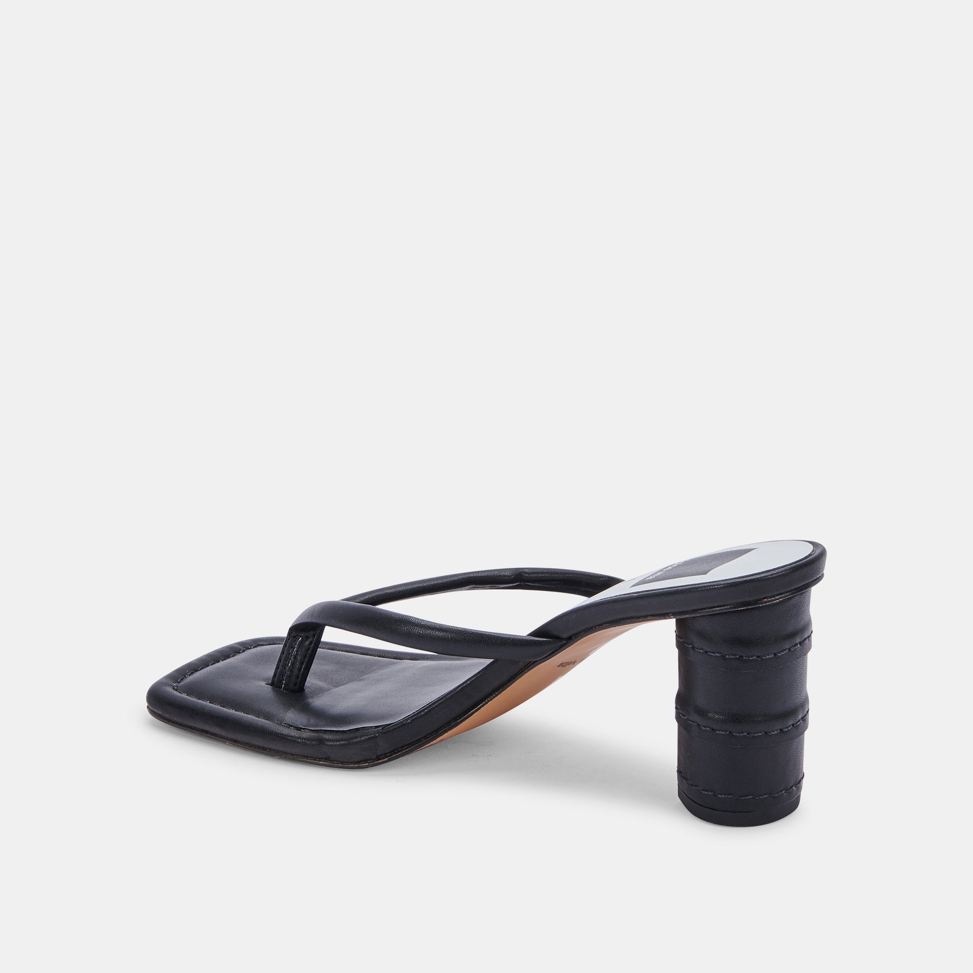 RHYE HEELS BLACK STELLA