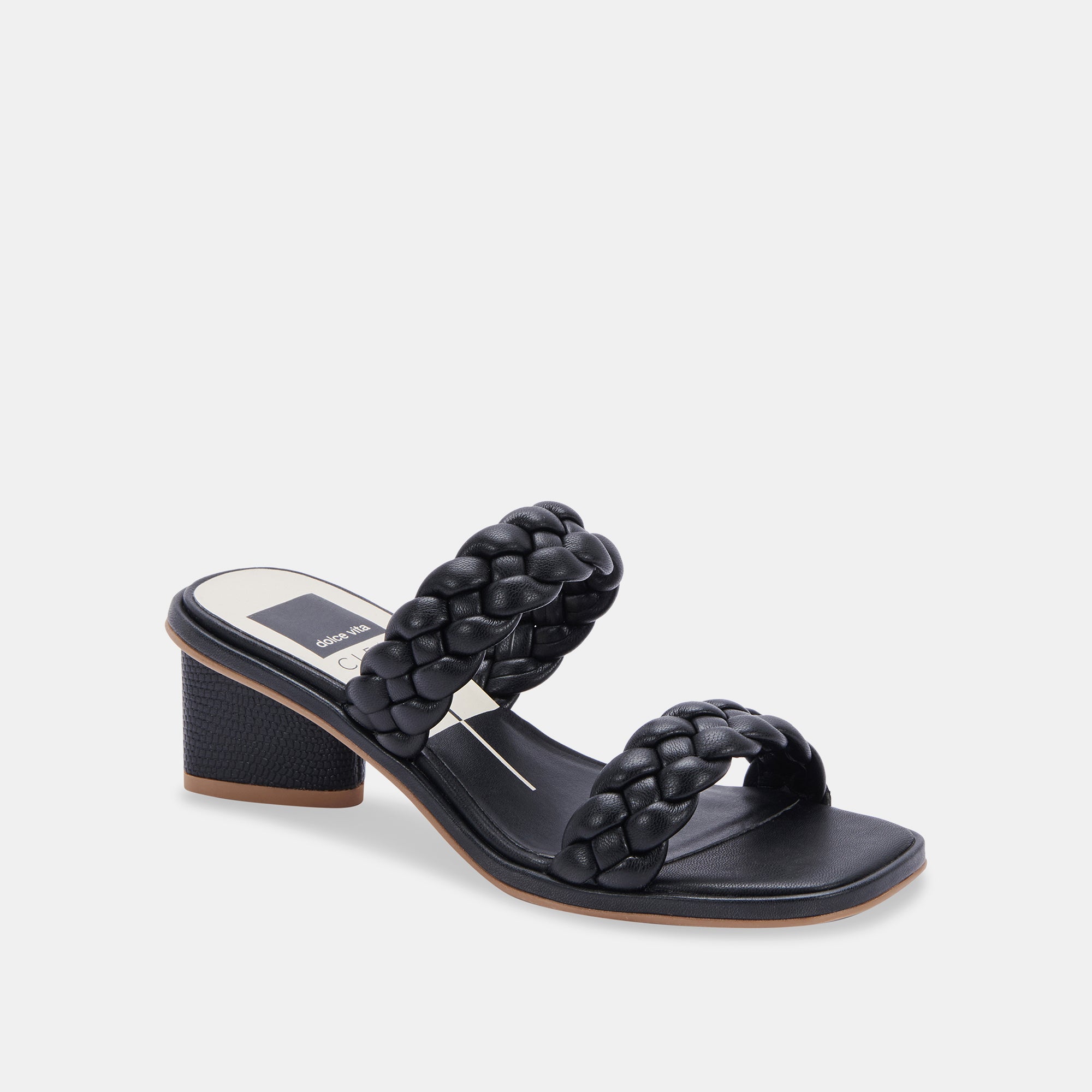 RONIN SANDALS BLACK STELLA - re:vita
