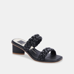 RONIN SANDALS BLACK STELLA - re:vita