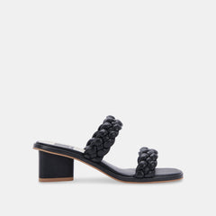 RONIN SANDALS BLACK STELLA - re:vita