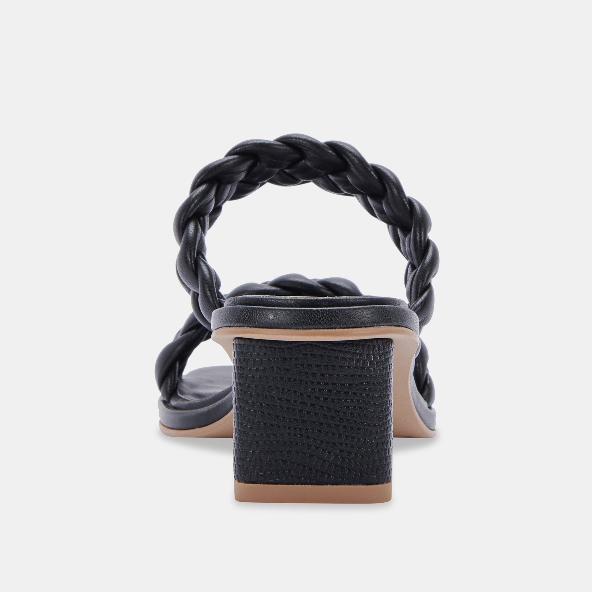 RONIN SANDALS BLACK STELLA - re:vita